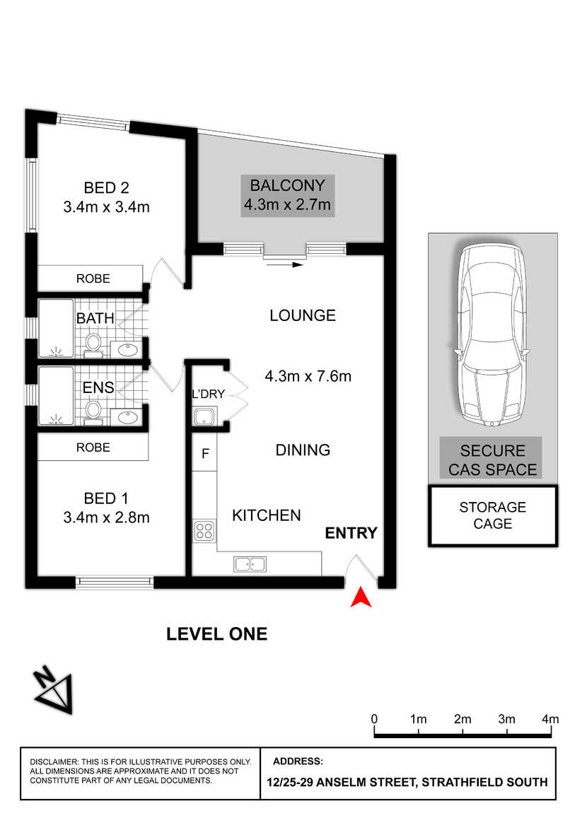 12/25-29 ANSELM STREET Strathfield South 12/25-29 ANSELM STREET Strathfield South