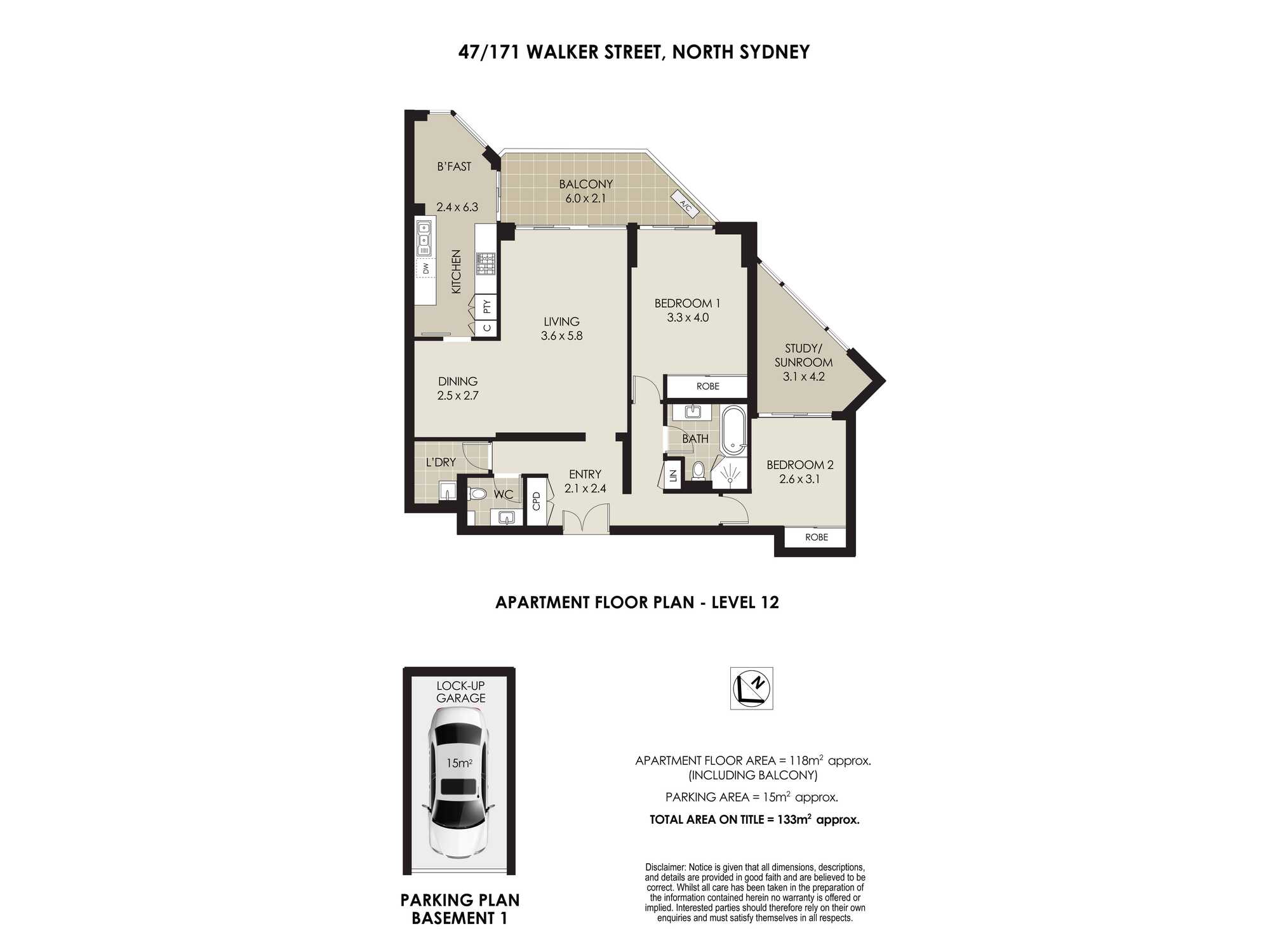 47/171 Walker Street North Sydney 47/171 Walker Street North Sydney