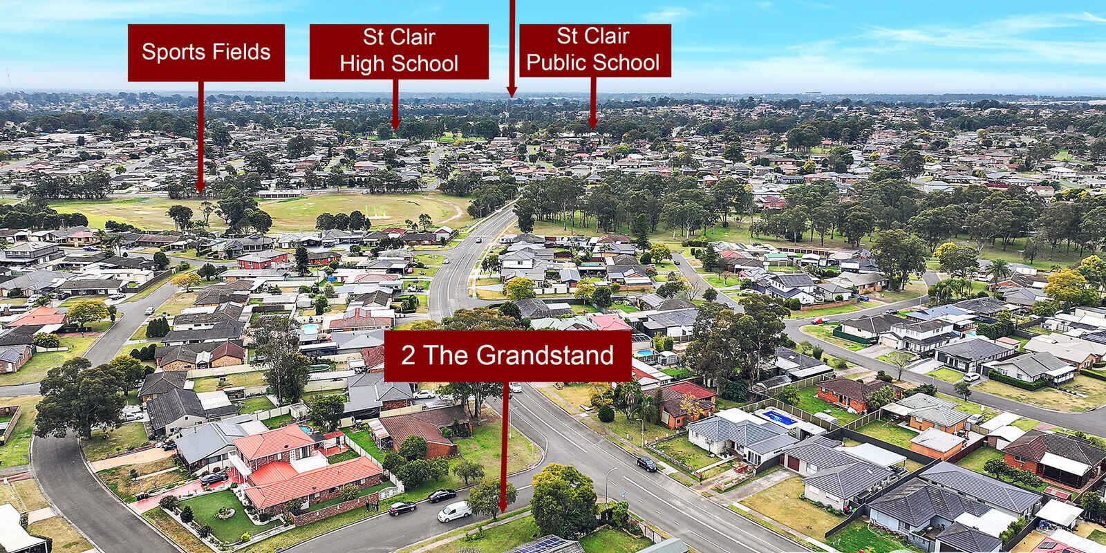 2 The Grandstand St Clair 2 The Grandstand St Clair