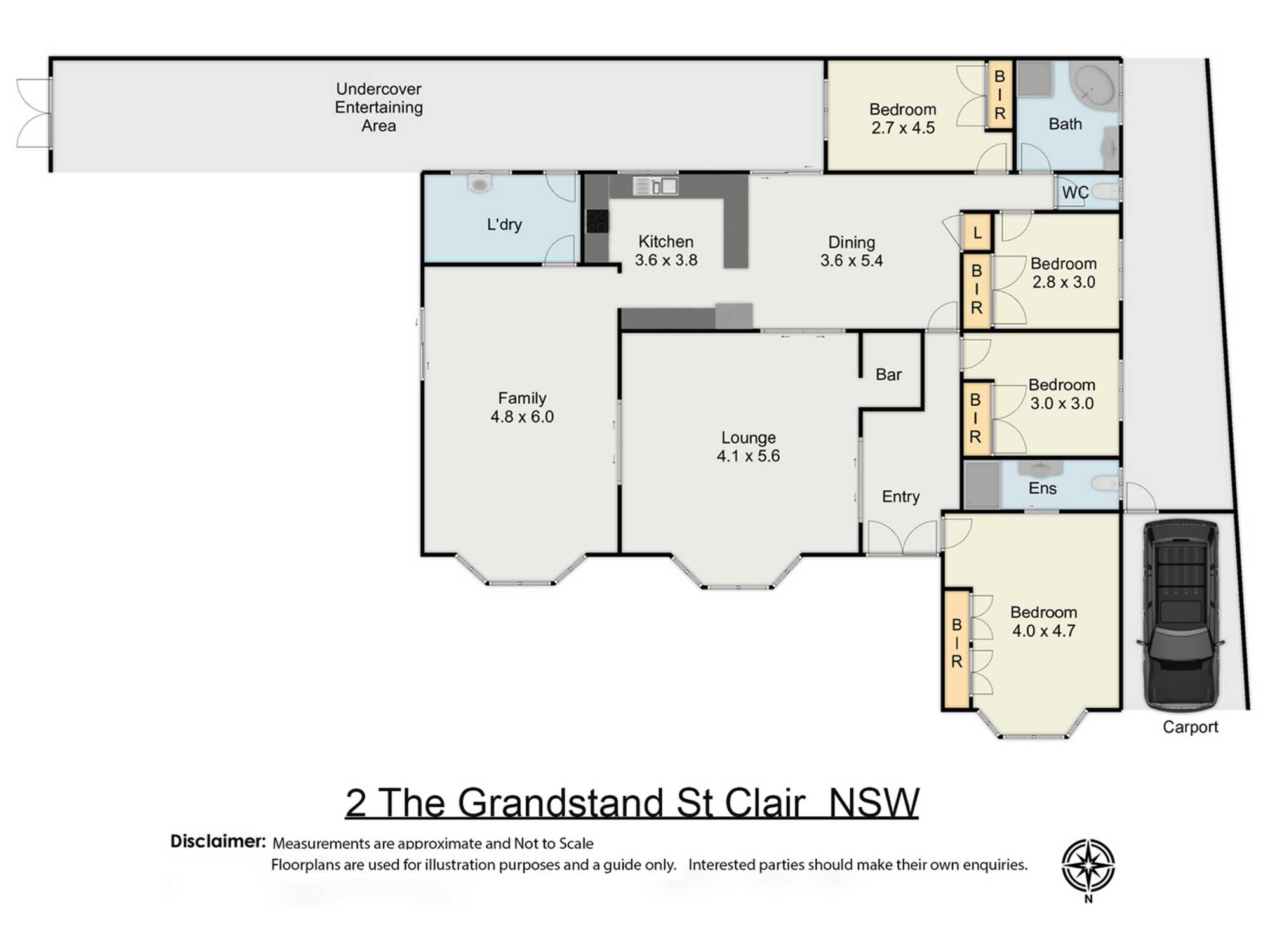 2 The Grandstand St Clair 2 The Grandstand St Clair