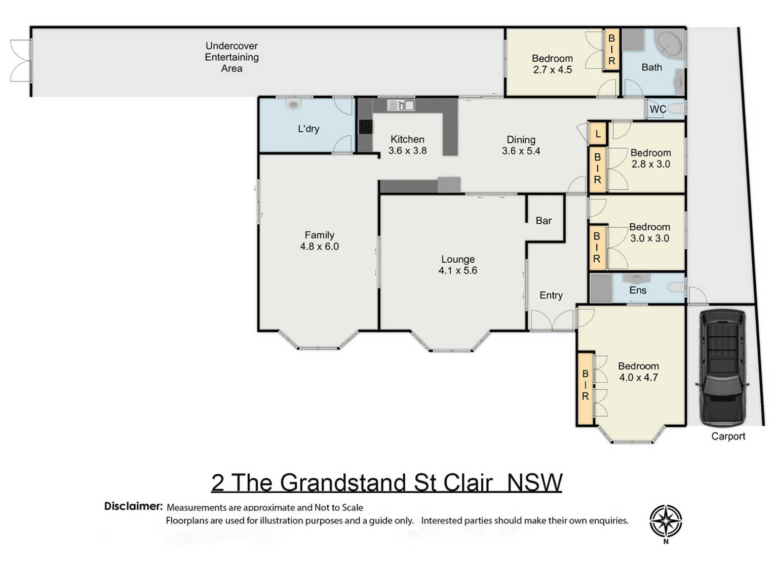 2 The Grandstand St Clair 2 The Grandstand St Clair