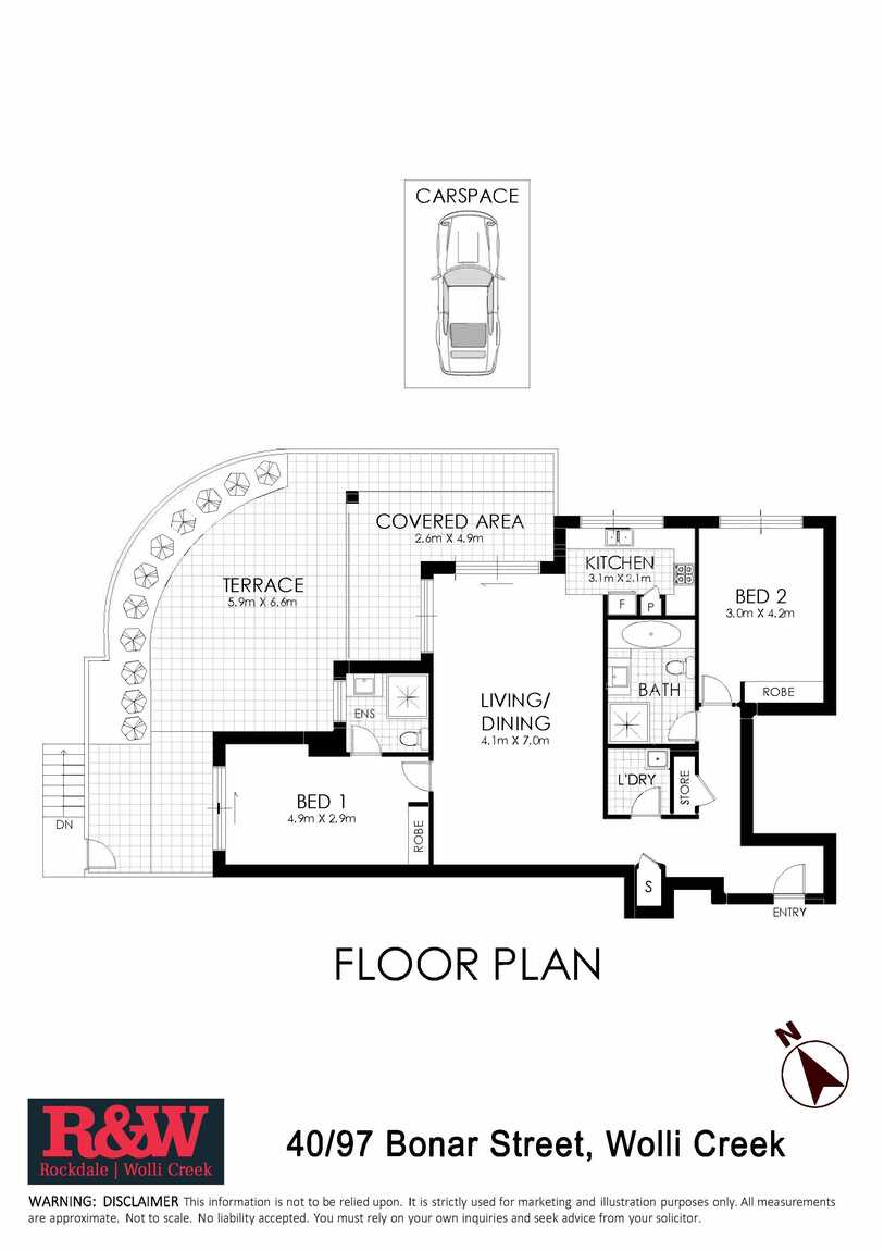 40/97 Bonar Street Wolli Creek 40/97 Bonar Street Wolli Creek