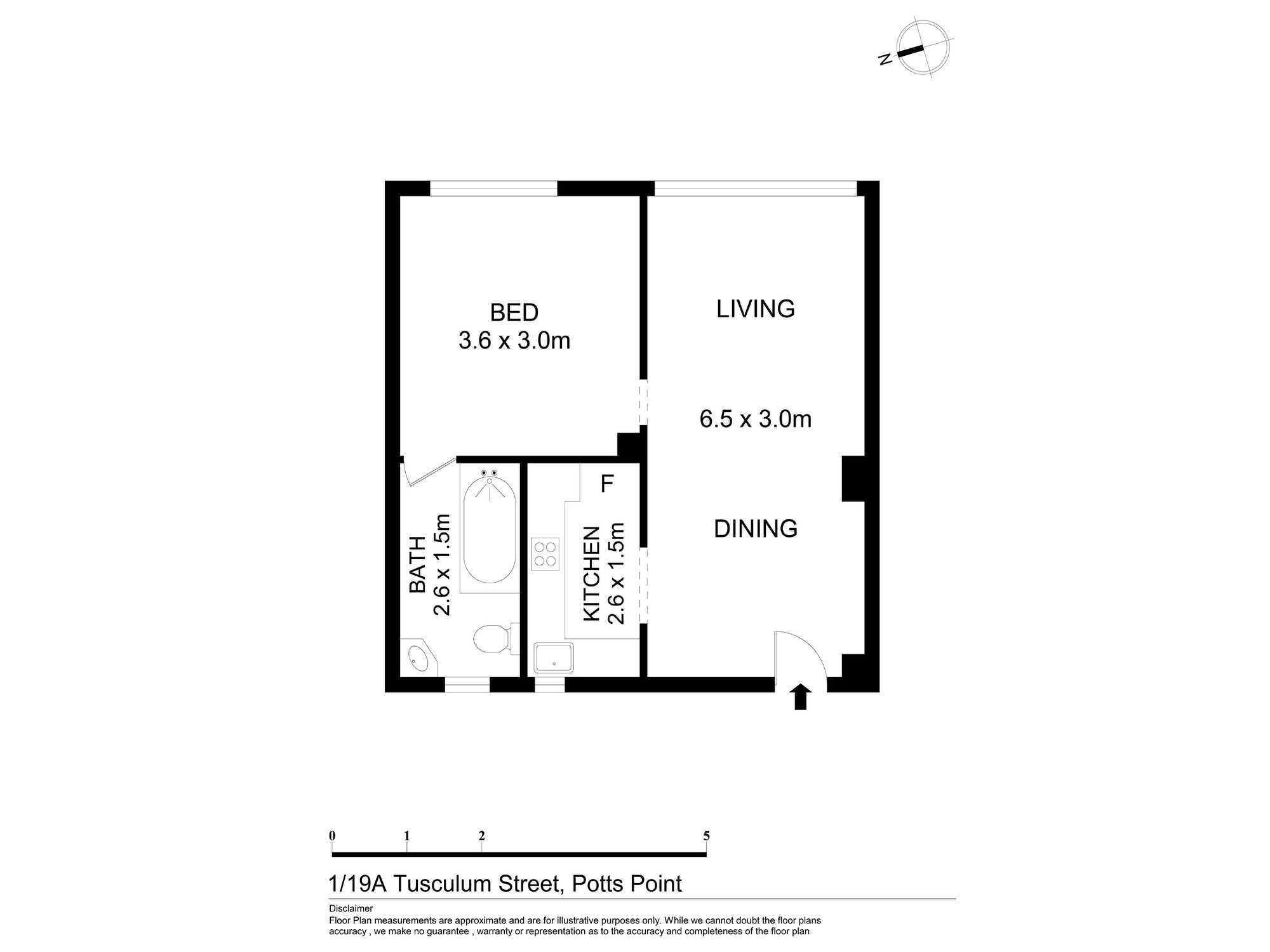 1/19A Tusculum Street Potts Point 1/19A Tusculum Street Potts Point