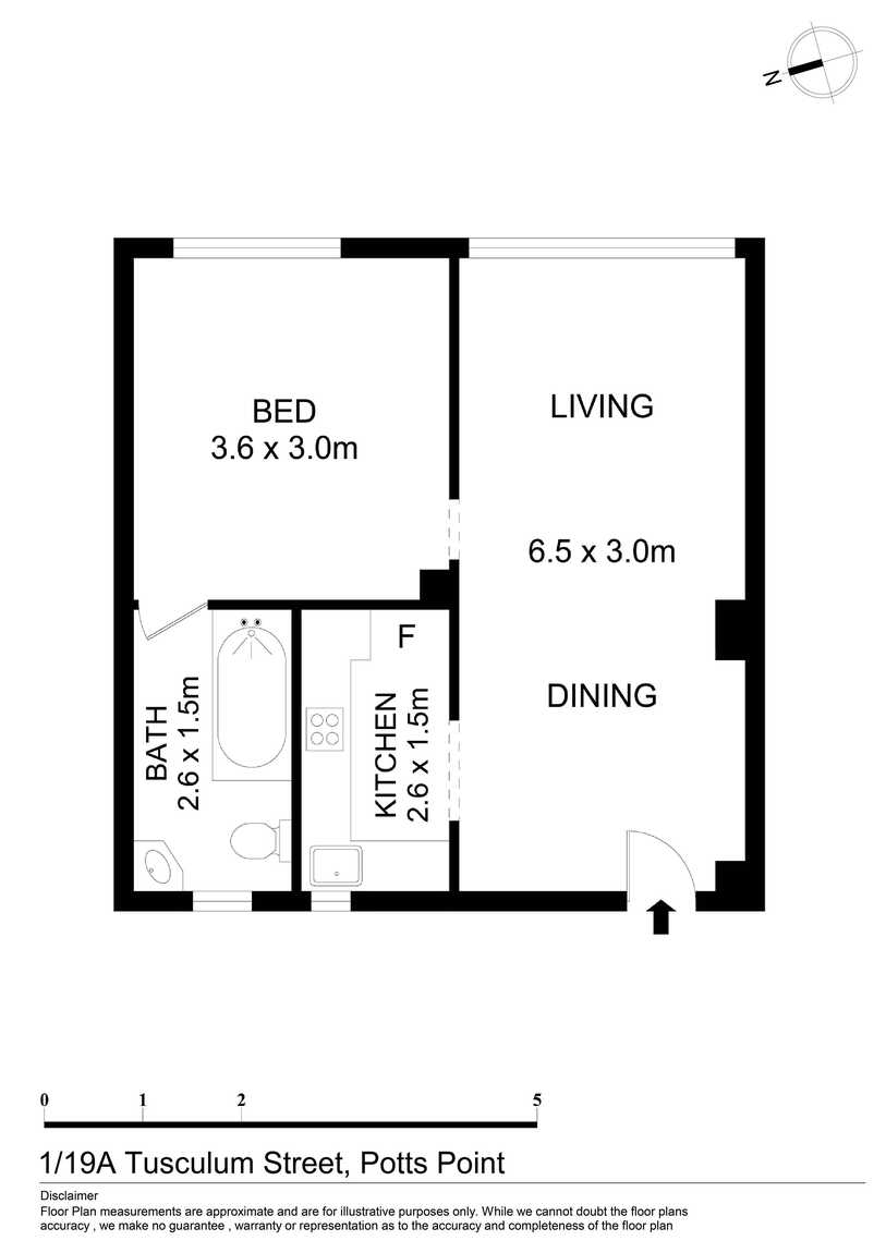 1/19A Tusculum Street Potts Point 1/19A Tusculum Street Potts Point