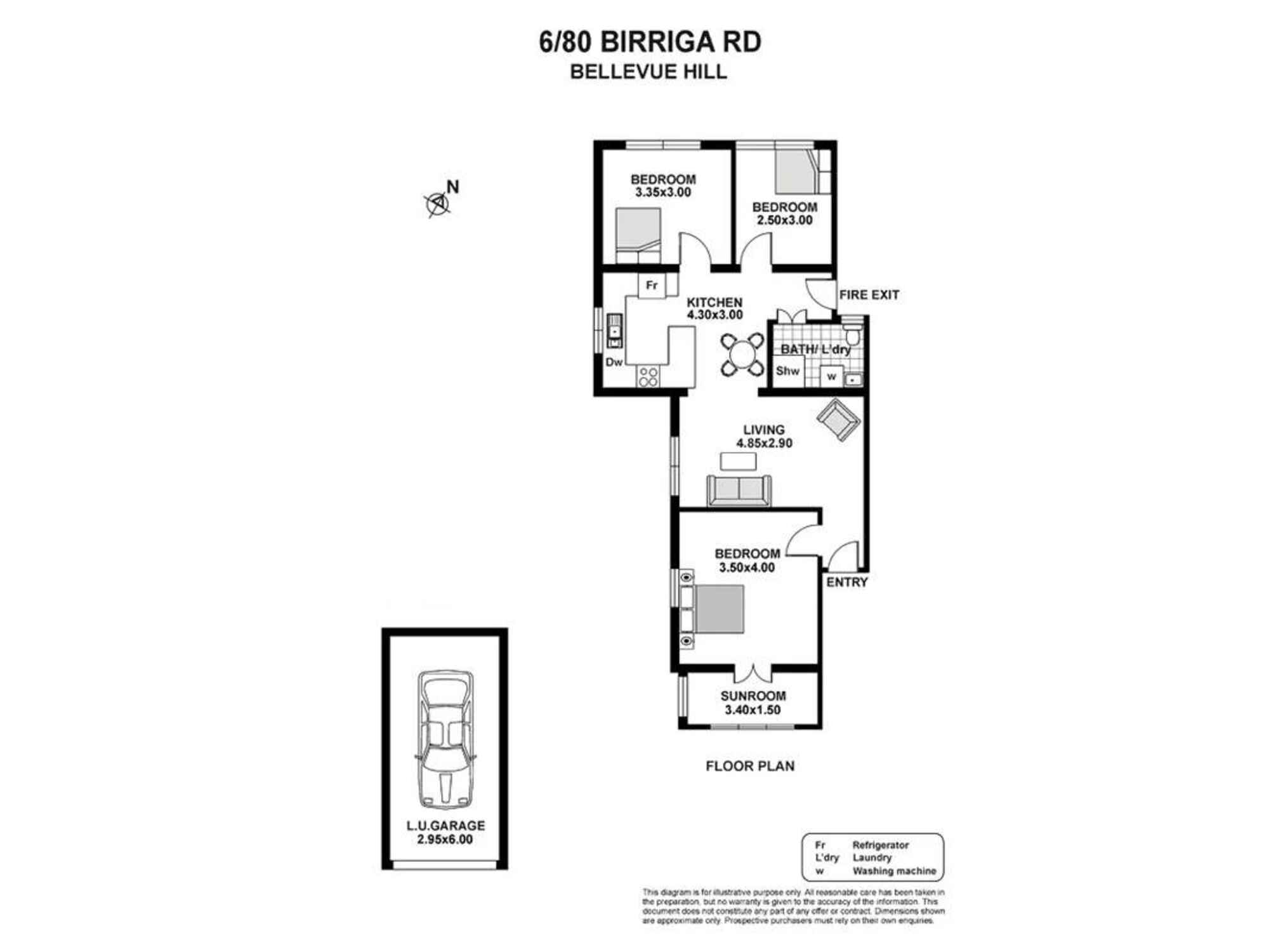 6/80 Birriga Road Bellevue Hill