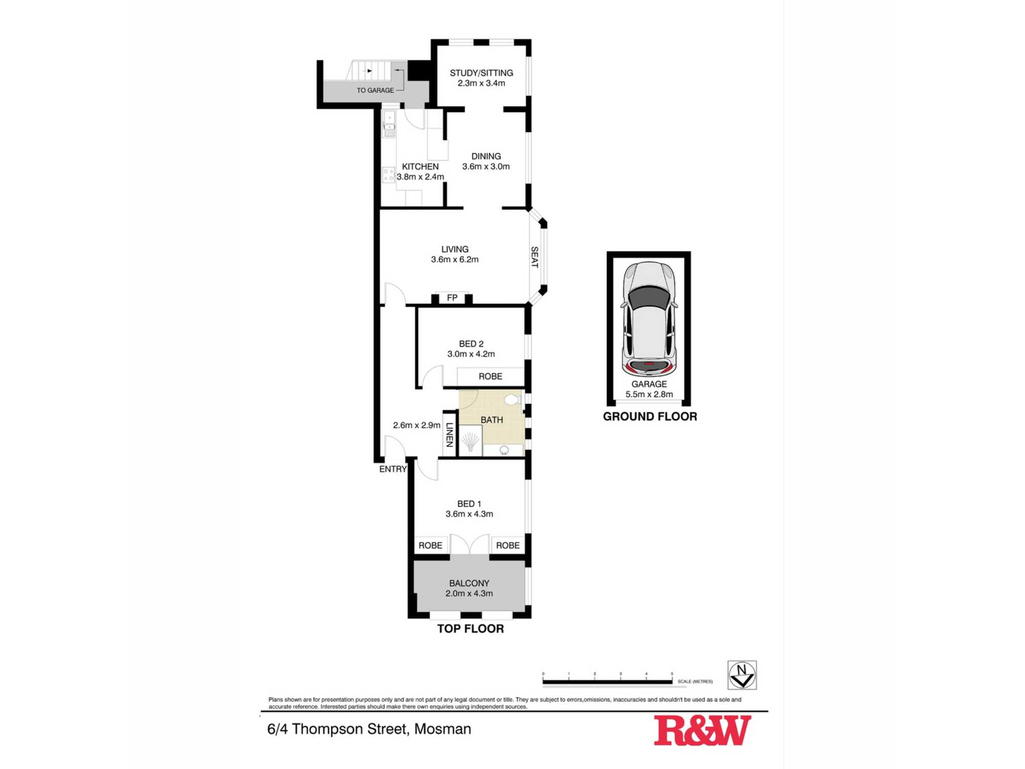 6/4 Thompson Street Mosman 6/4 Thompson Street Mosman