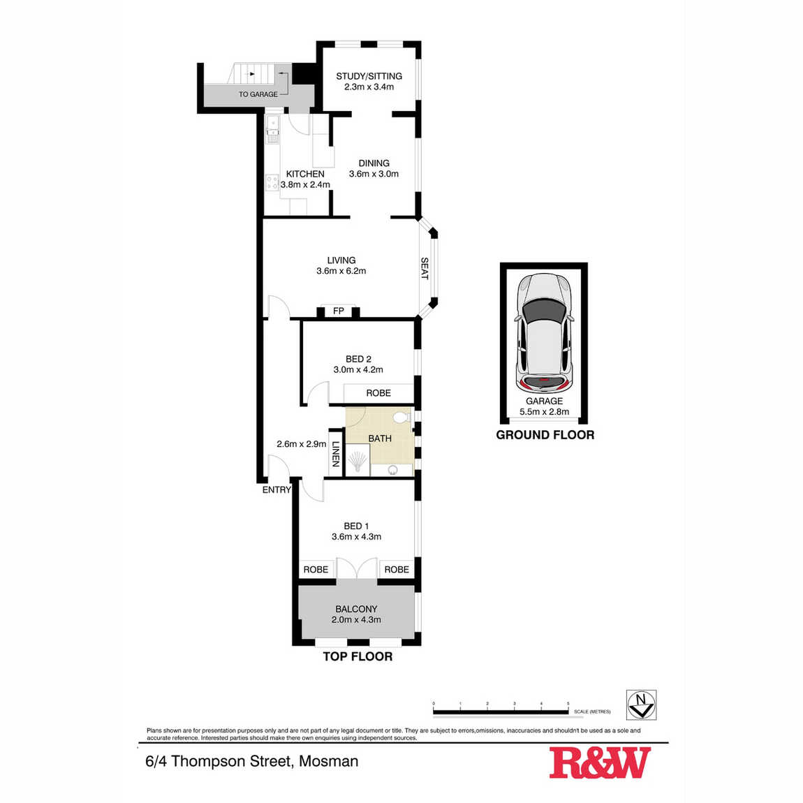 6/4 Thompson Street Mosman 6/4 Thompson Street Mosman
