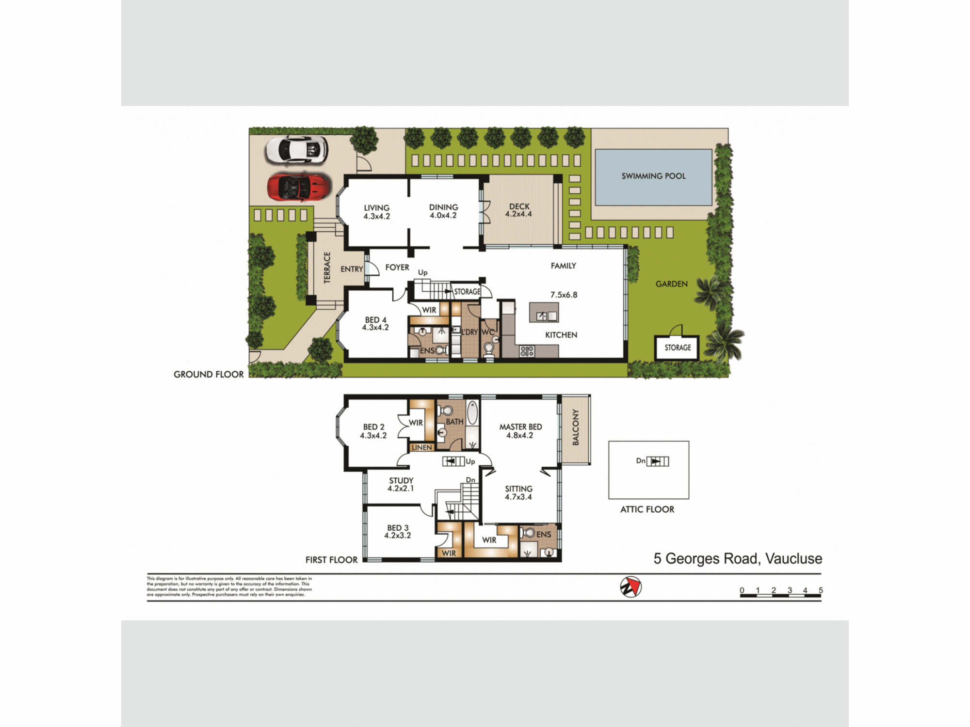 5 Georges Road Vaucluse 5 Georges Road Vaucluse