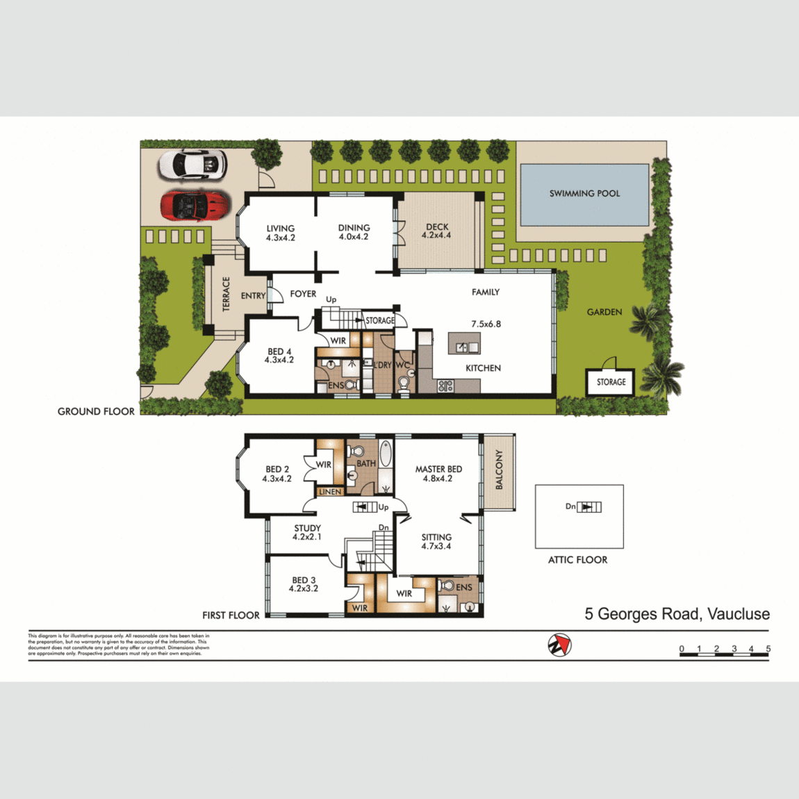 5 Georges Road Vaucluse 5 Georges Road Vaucluse