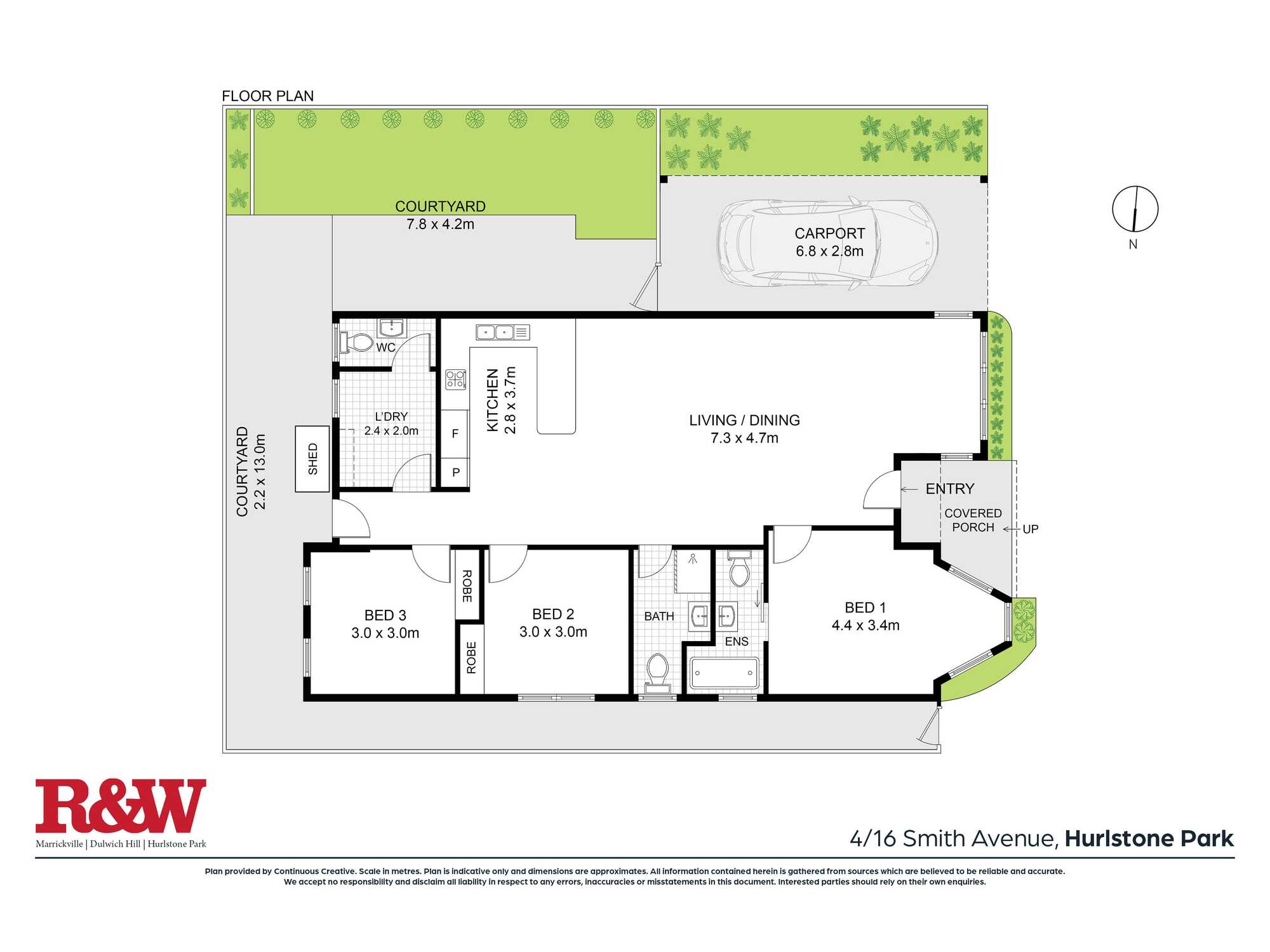 4/16 Smith Avenue Hurlstone Park 4/16 Smith Avenue Hurlstone Park