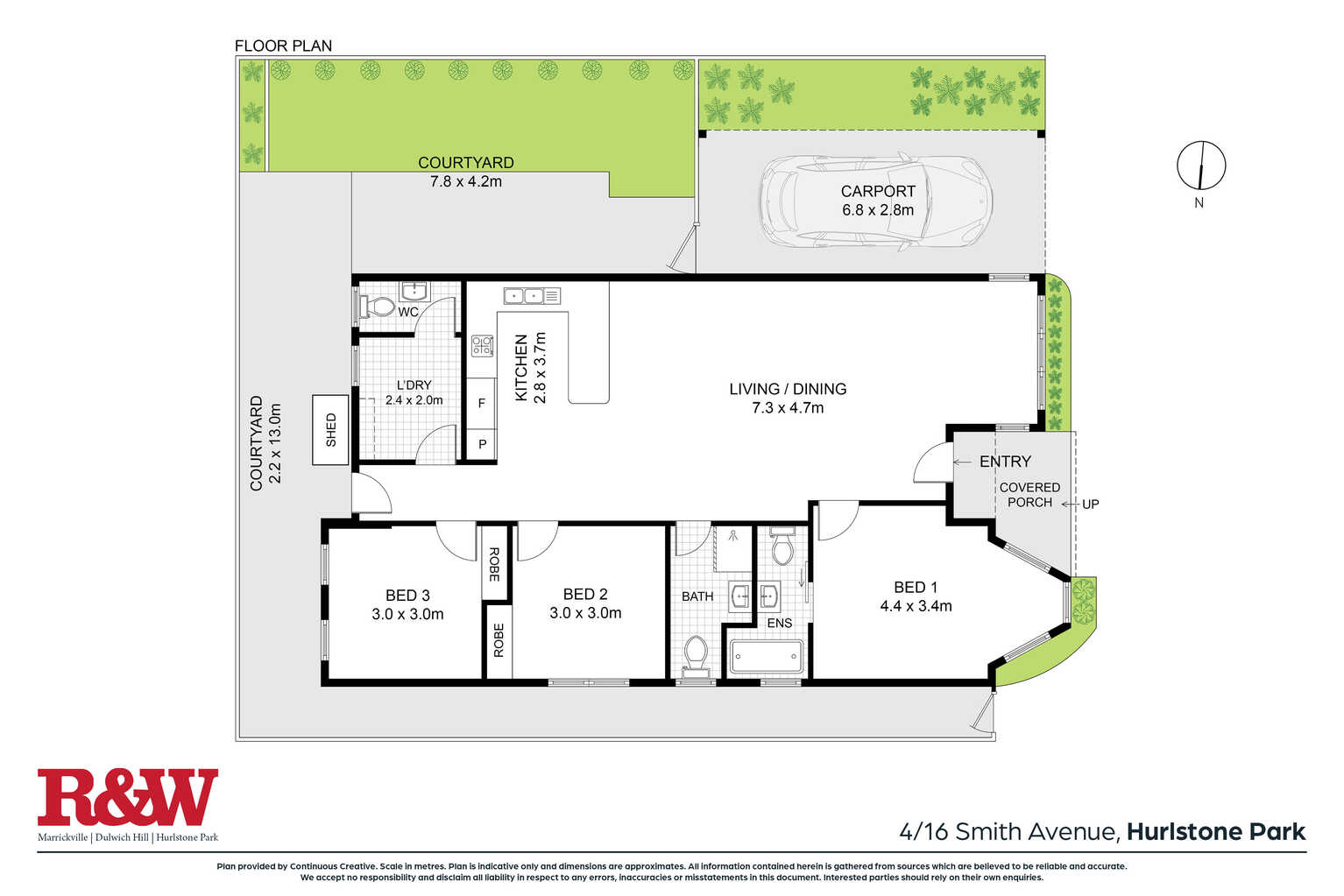 4/16 Smith Avenue Hurlstone Park 4/16 Smith Avenue Hurlstone Park
