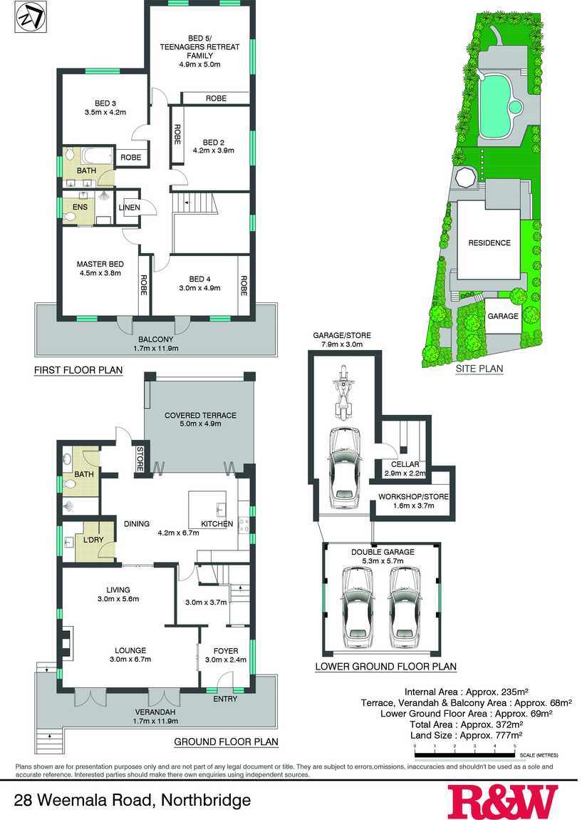 28 Weemala Road Northbridge 28 Weemala Road Northbridge