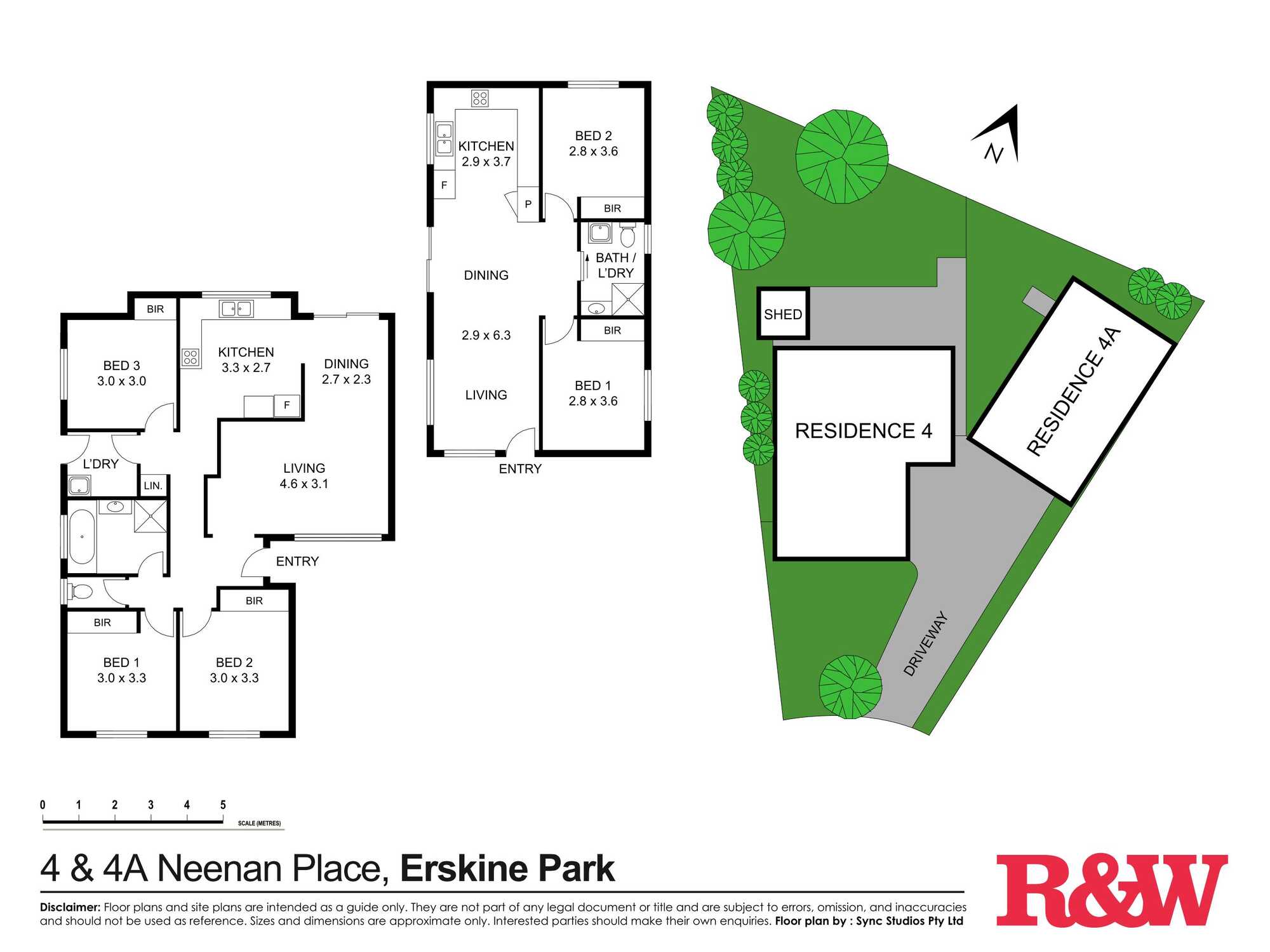 4 & 4A Neenan Place Erskine Park 4 & 4A Neenan Place Erskine Park