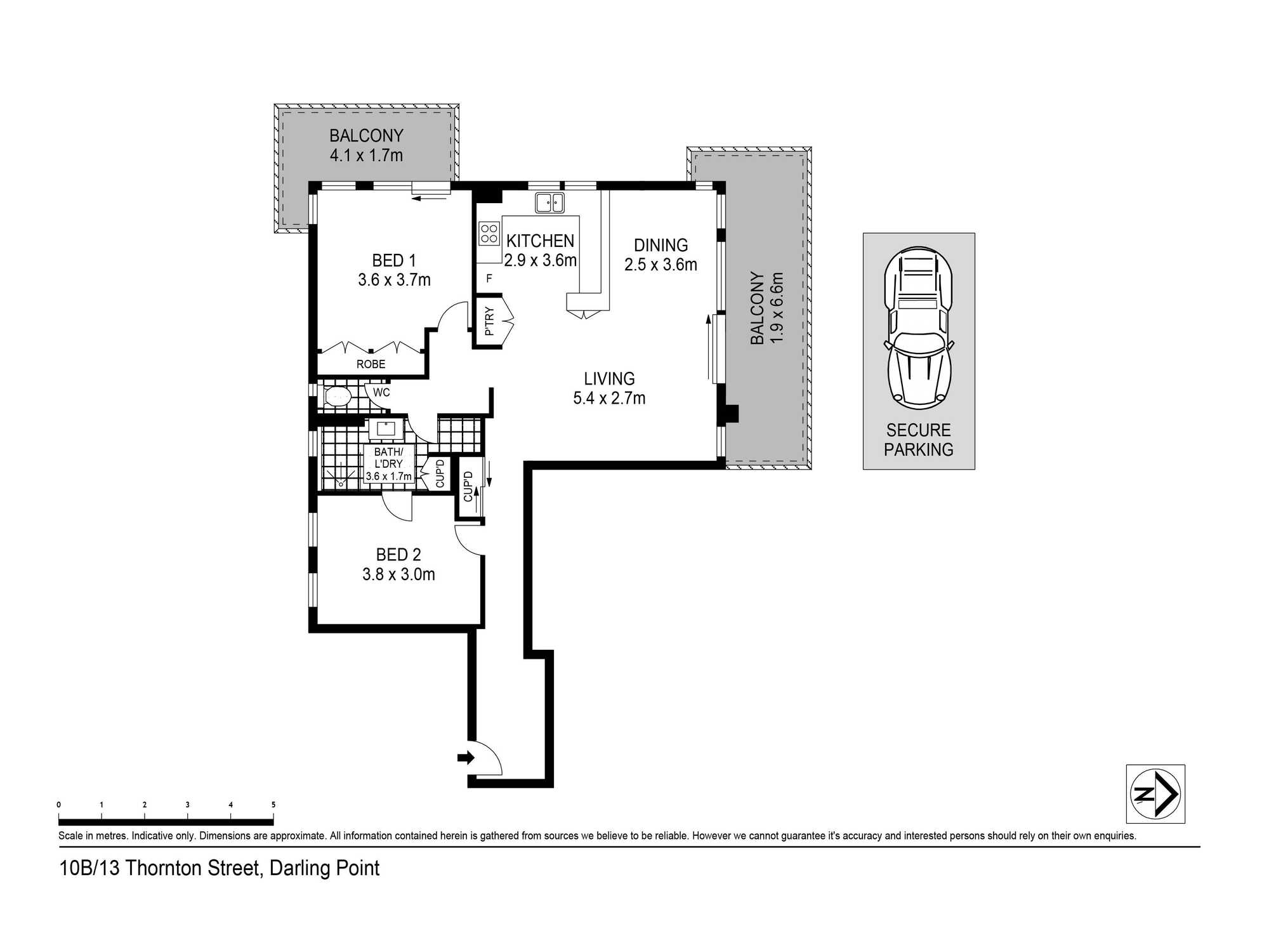 10B/13 Thornton Street Darling Point 10B/13 Thornton Street Darling Point