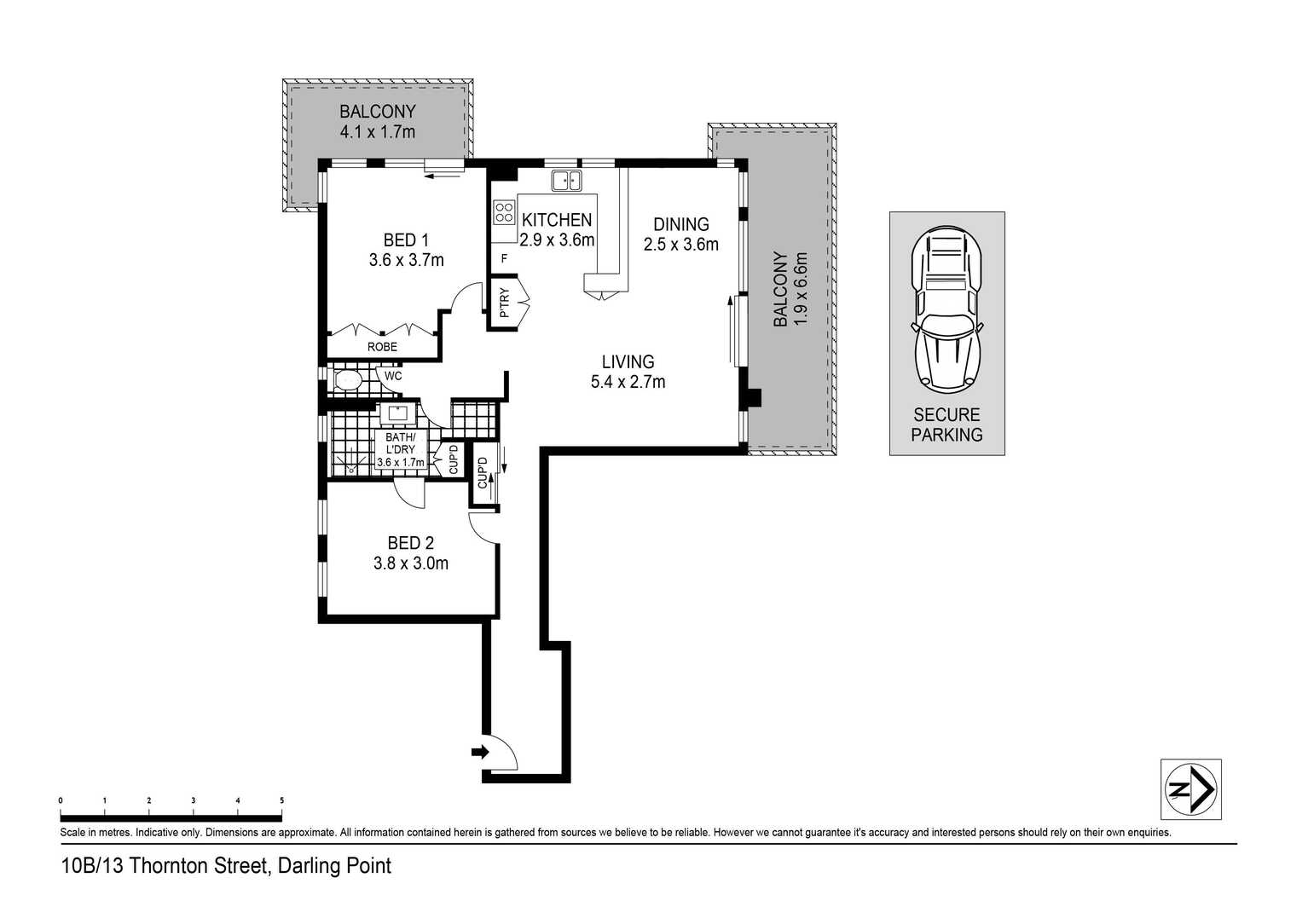 10B/13 Thornton Street Darling Point 10B/13 Thornton Street Darling Point