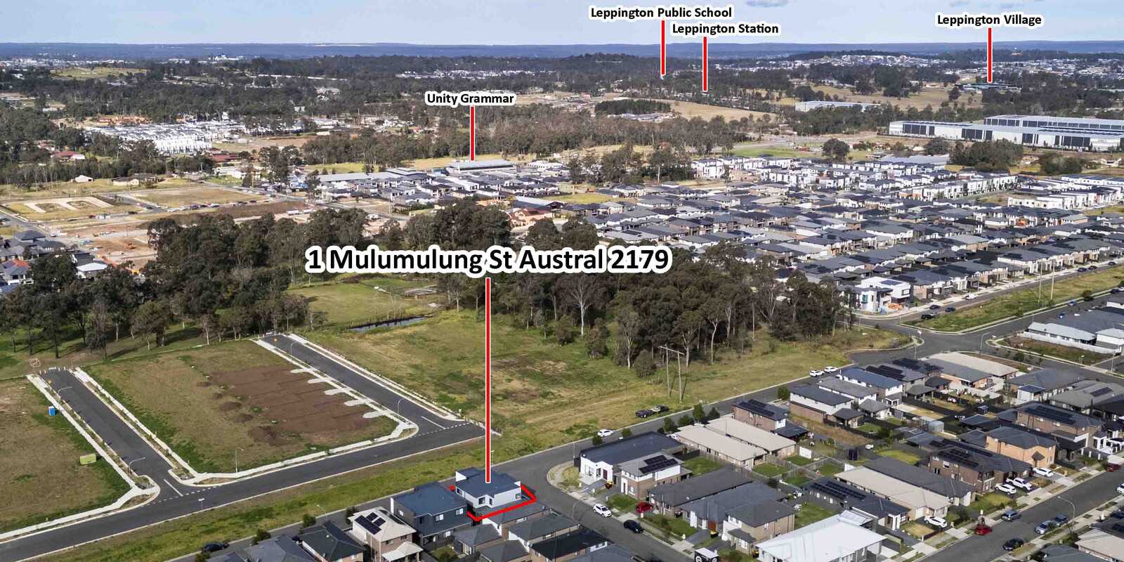 1 Mulumulung Street Austral 1 Mulumulung Street Austral