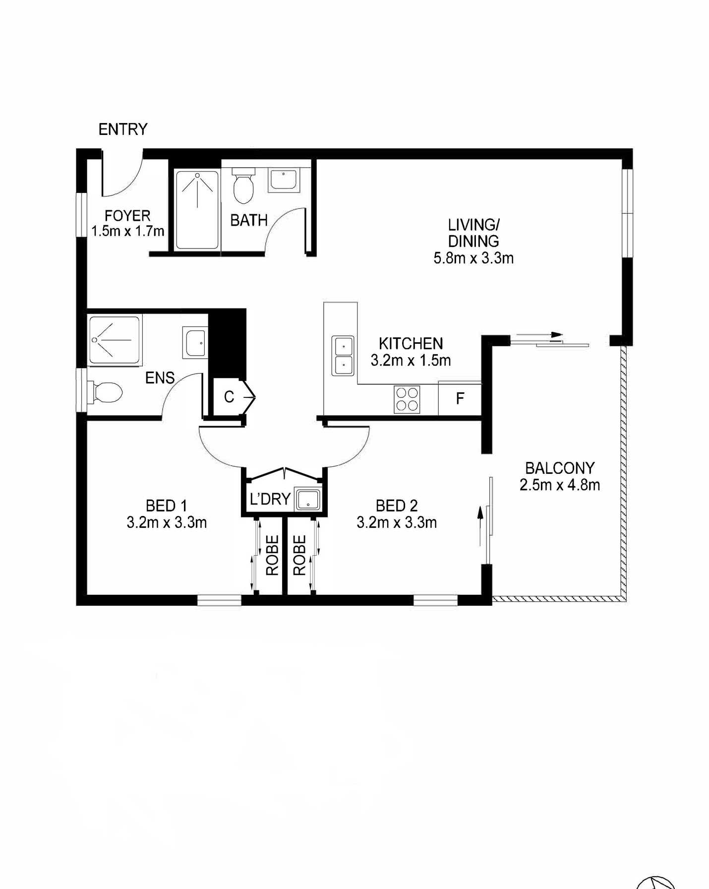 307/12 Primrose Avenue Rosebery, Rosebery - Thumbnail 7