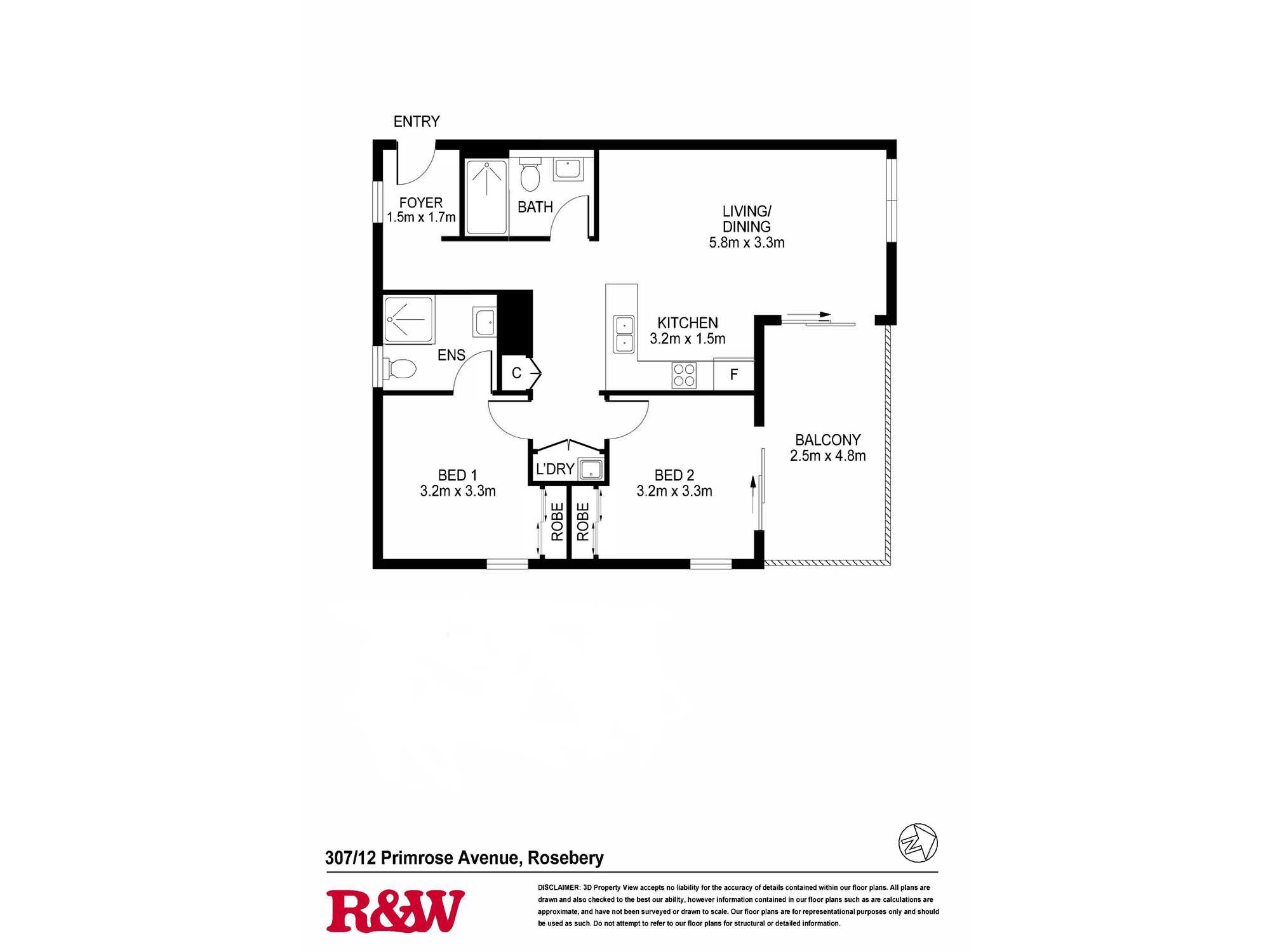 307/12 Primrose Avenue Rosebery 307/12 Primrose Avenue Rosebery