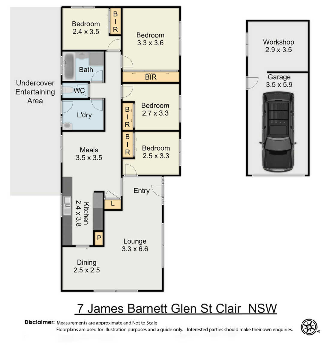 7 James Barnett Glen St Clair 7 James Barnett Glen St Clair