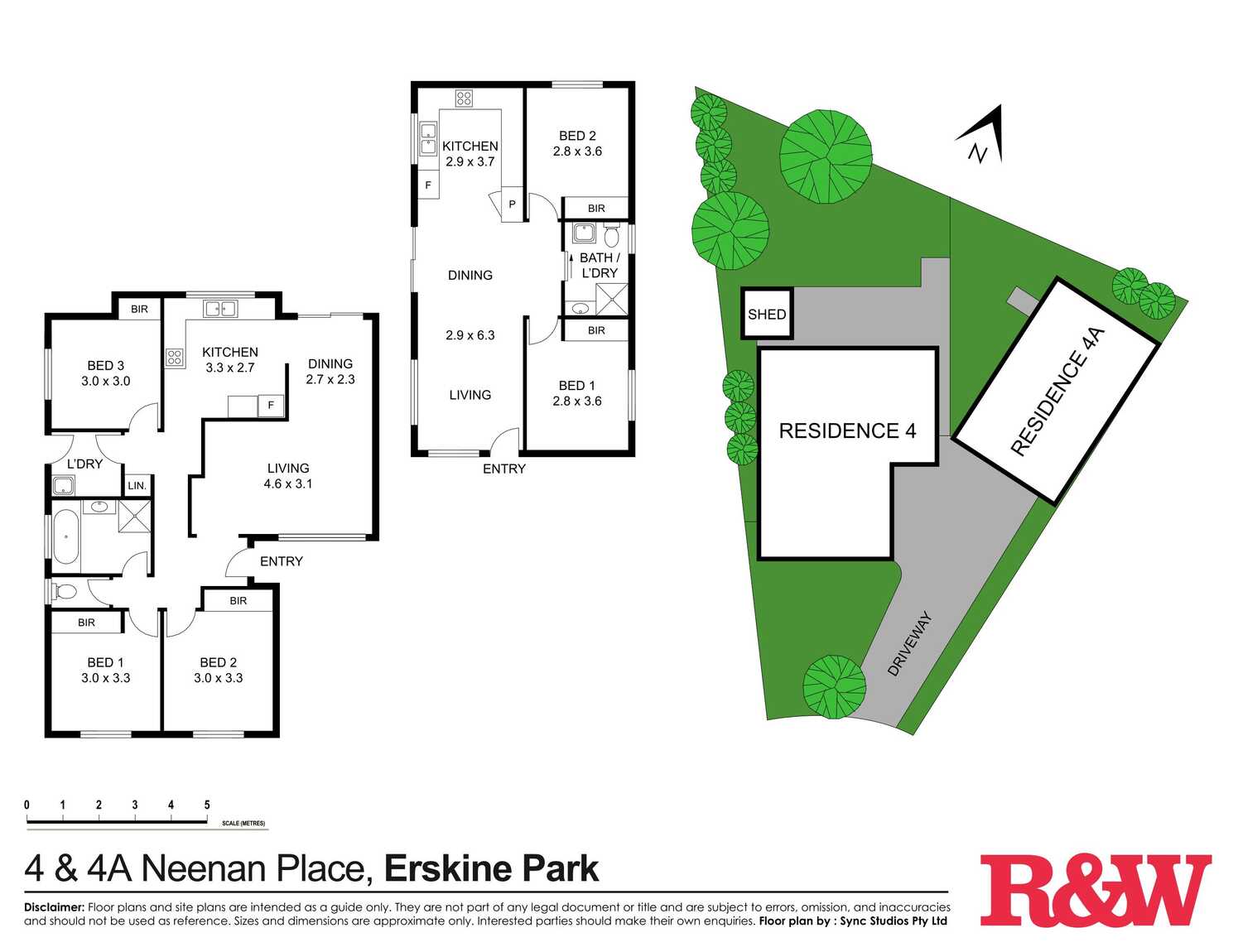4 & 4A Neenan Place Erskine Park 4 & 4A Neenan Place Erskine Park