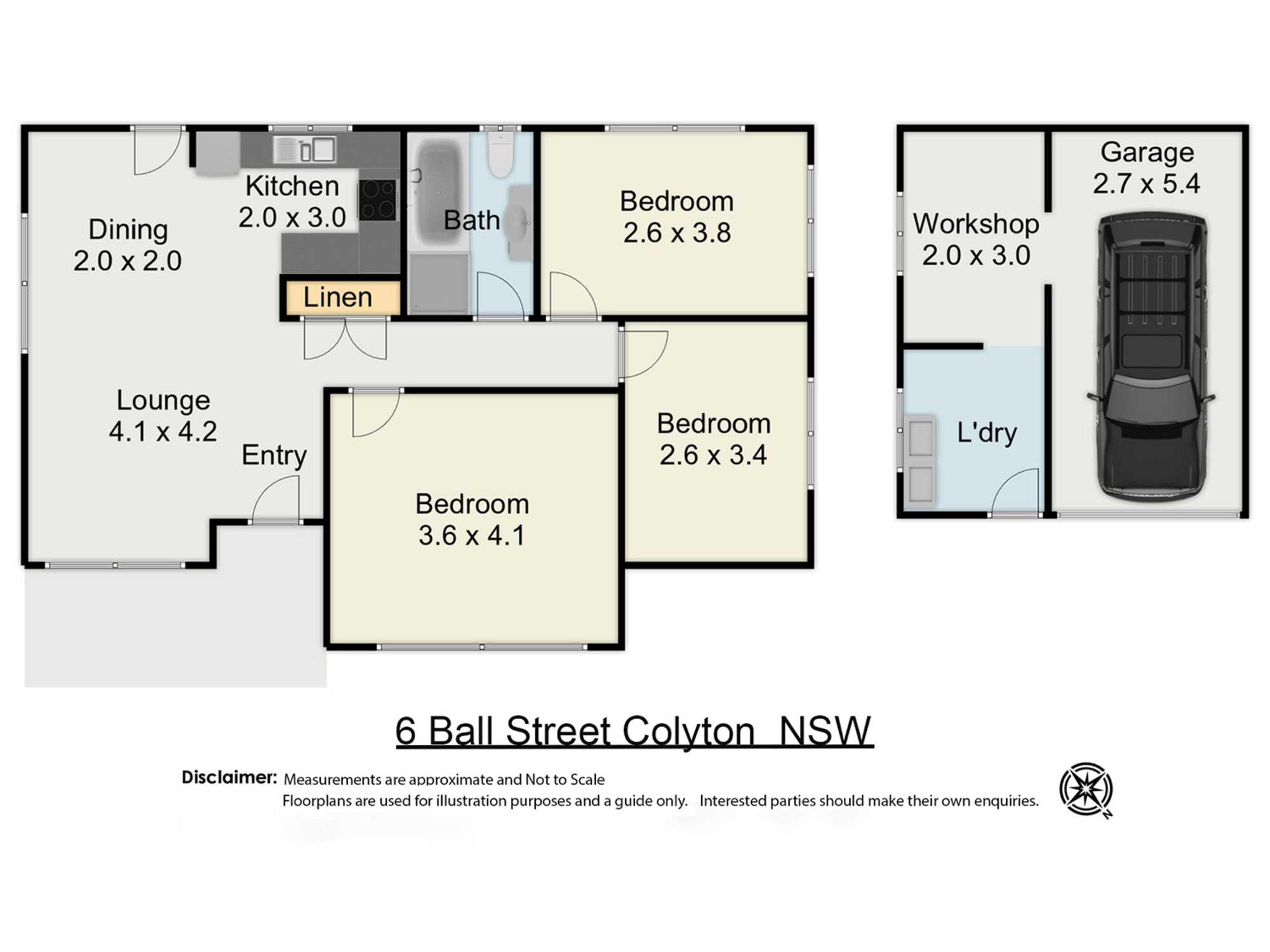 6 Ball Street Colyton 6 Ball Street Colyton