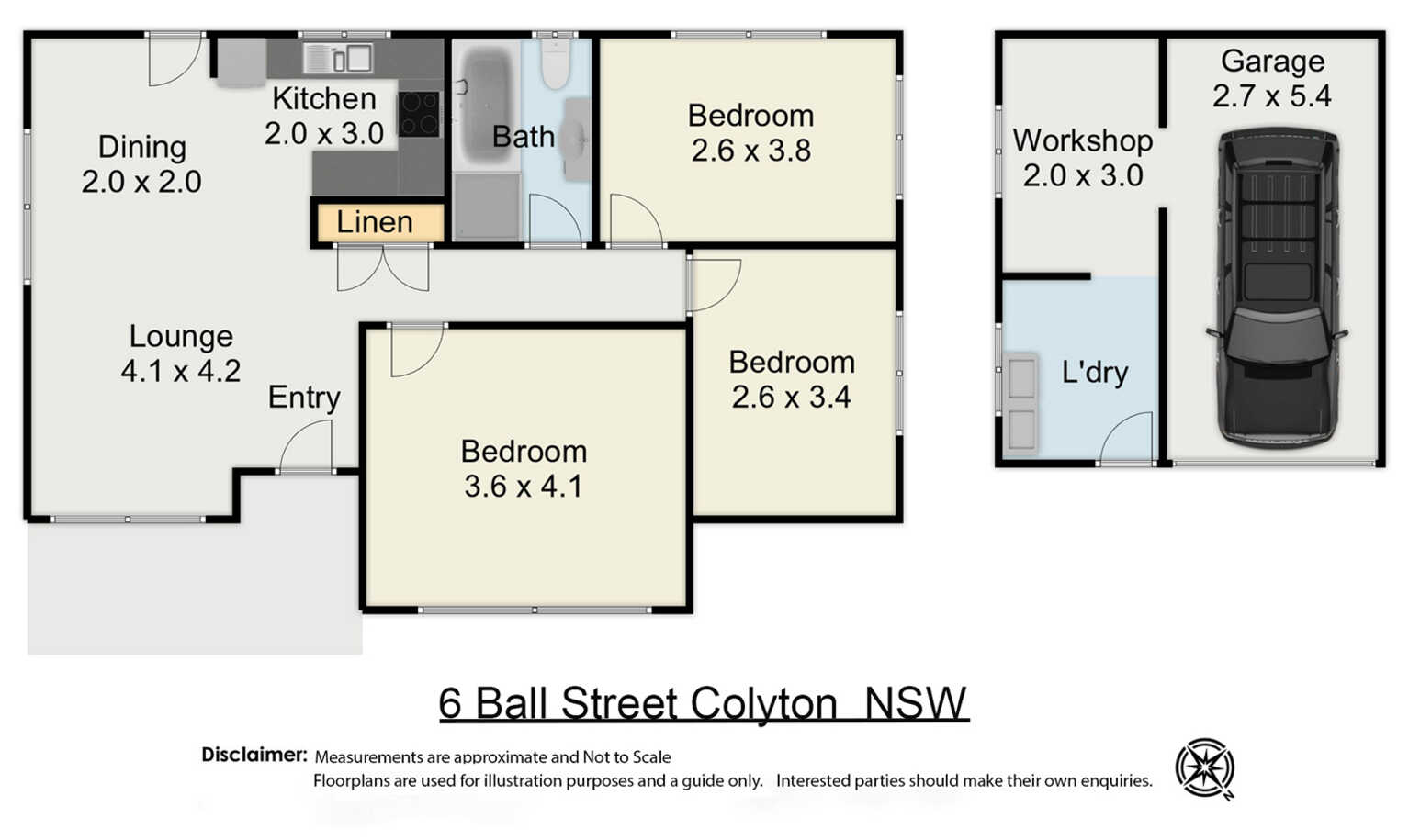6 Ball Street Colyton 6 Ball Street Colyton