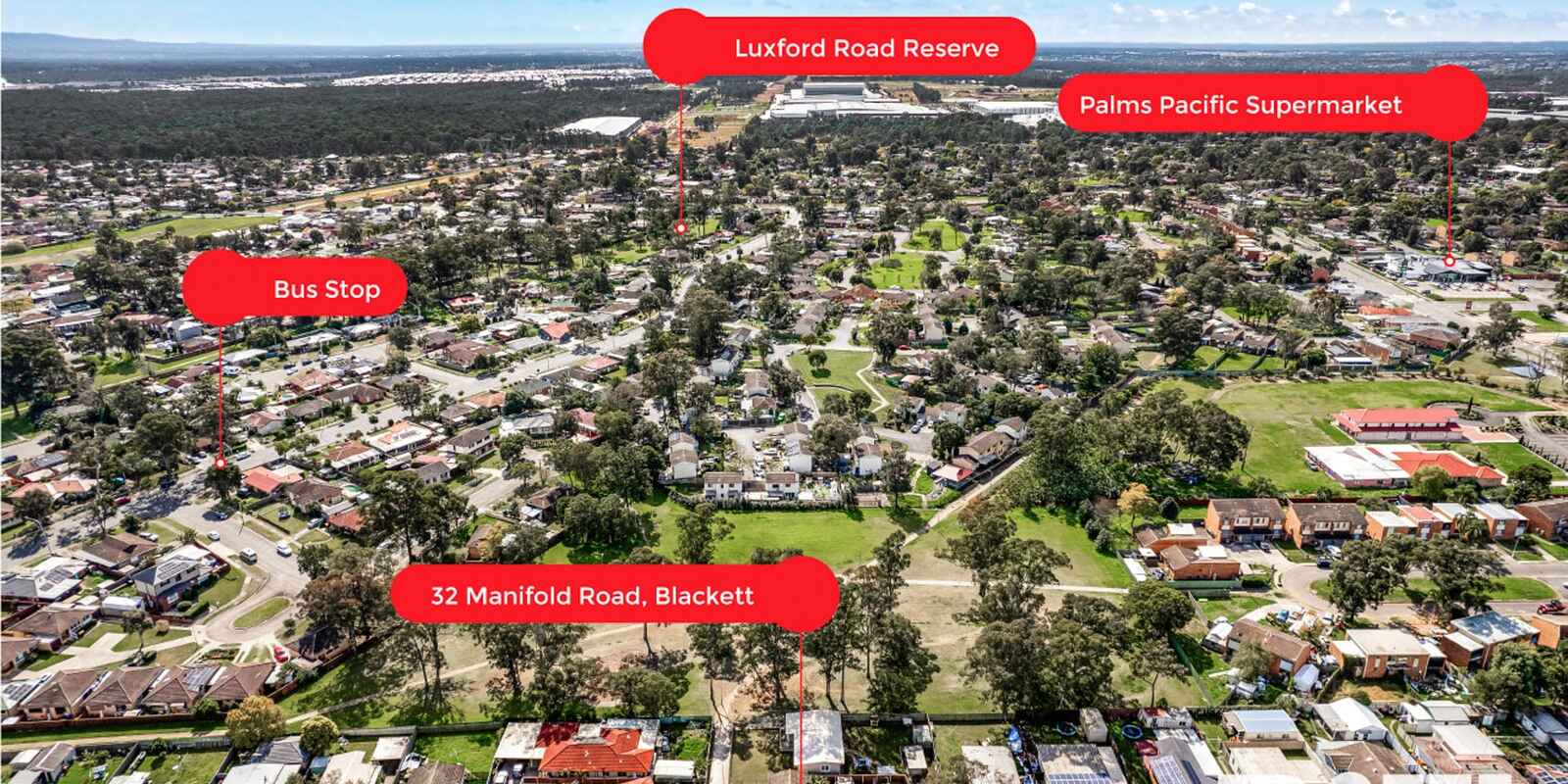 32 Manifold Road Blackett 32 Manifold Road Blackett