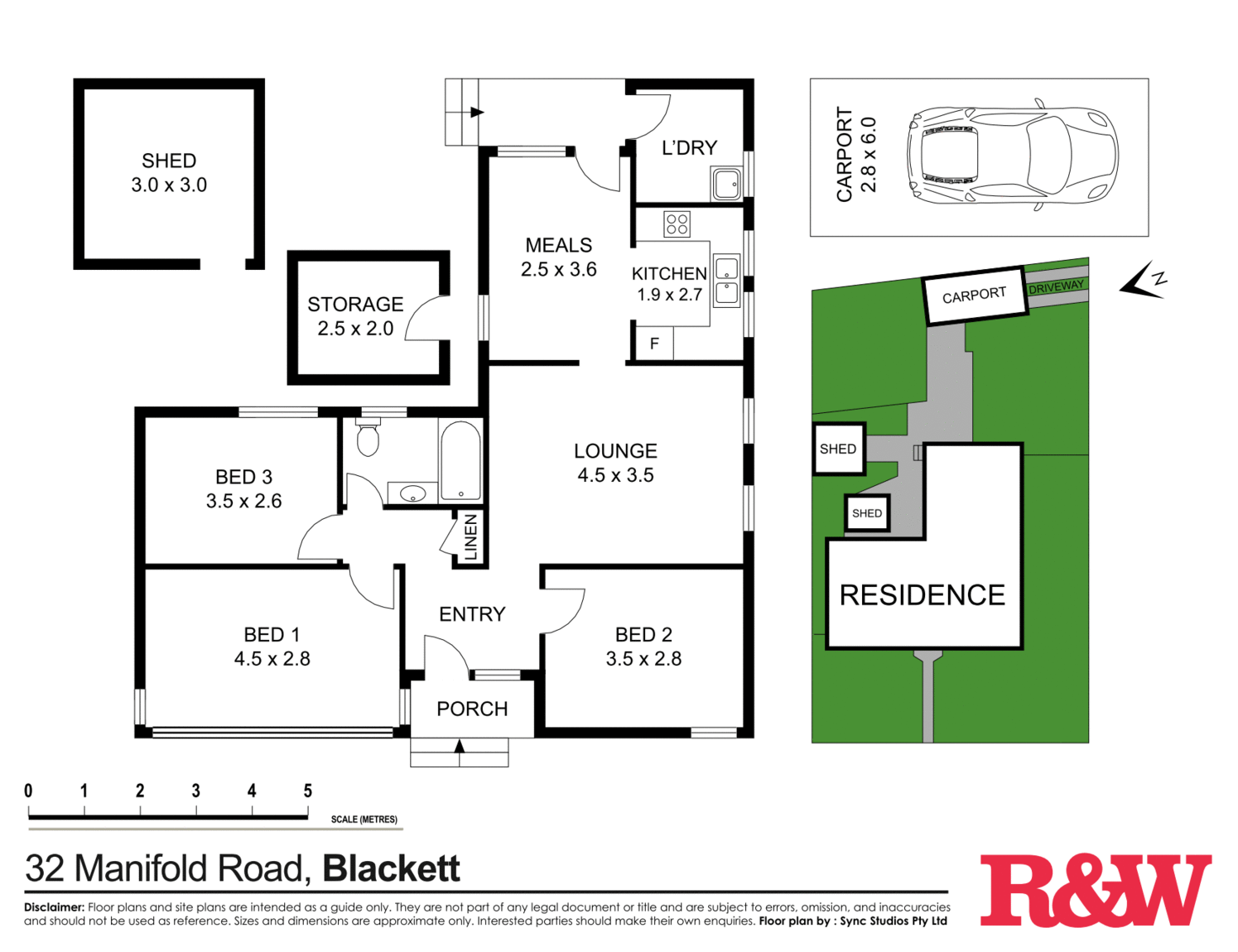 32 Manifold Road Blackett 32 Manifold Road Blackett