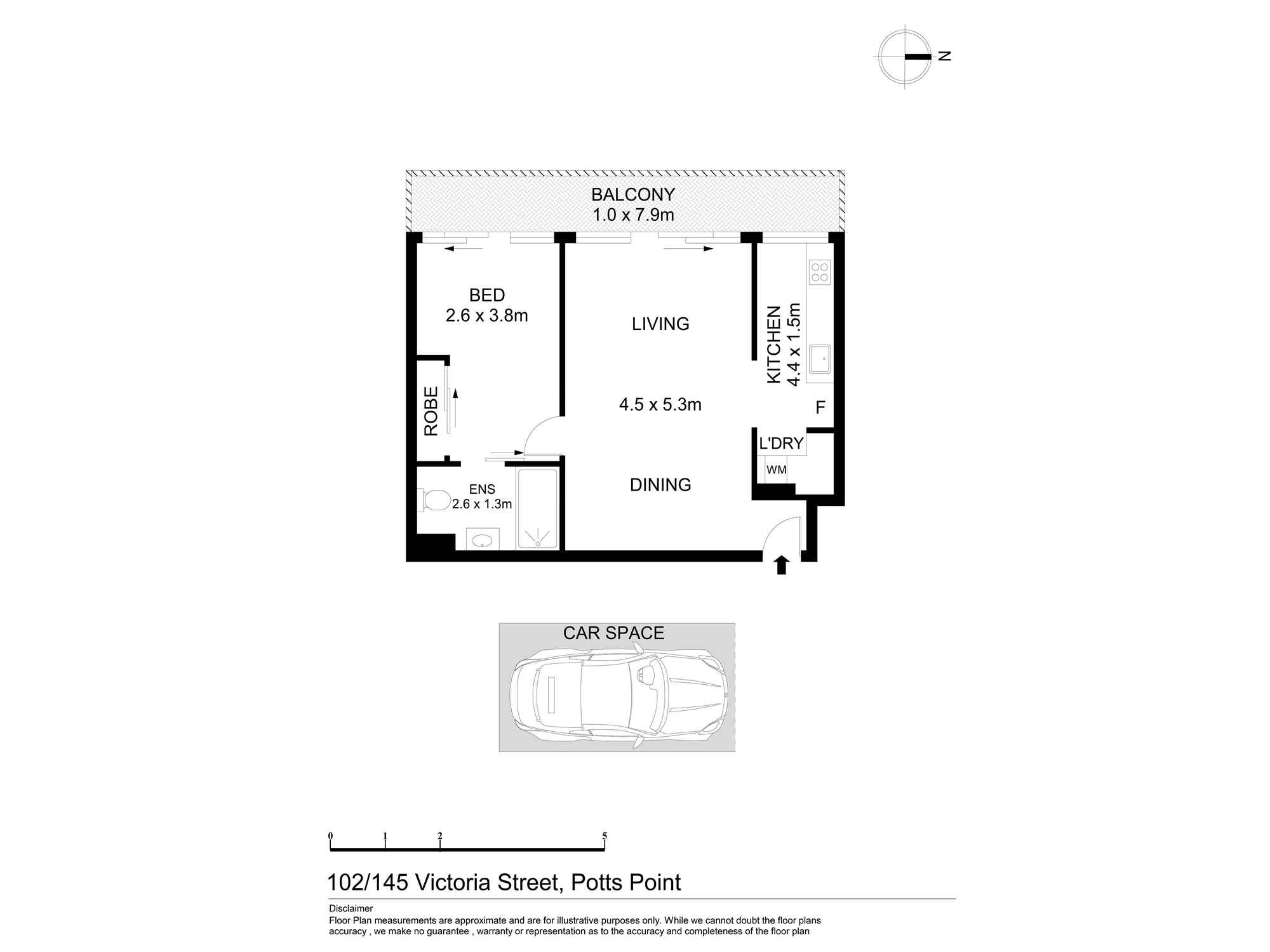 102/145 Victoria Street Potts Point