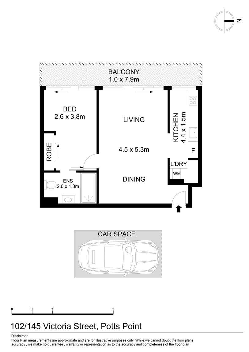 102/145 Victoria Street Potts Point