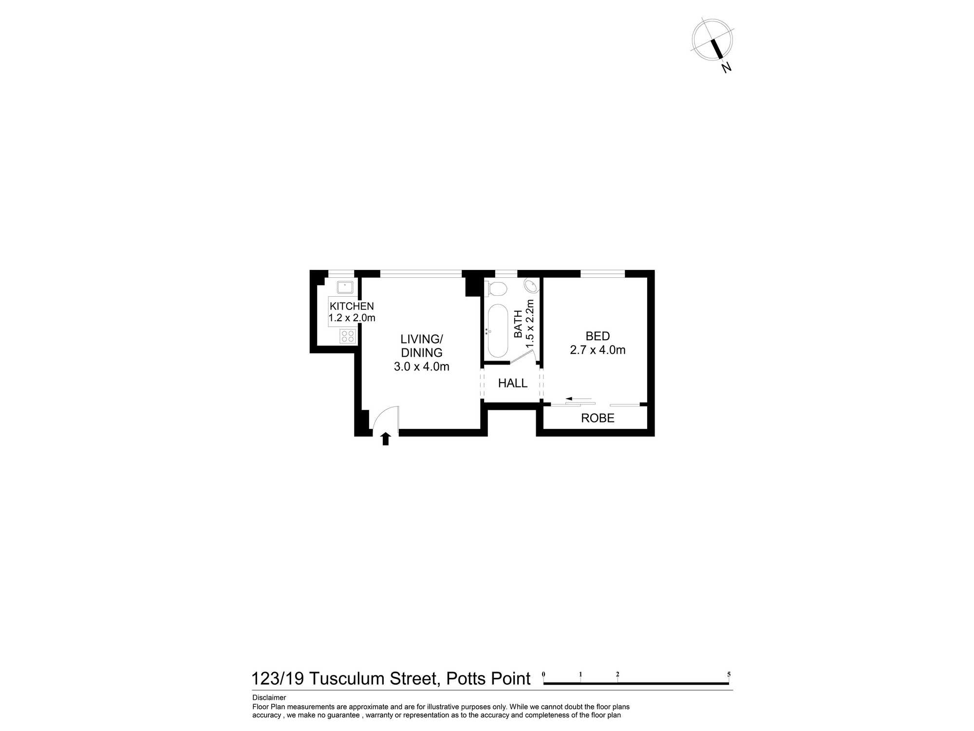 123/19 Tusculum Street Potts Point 123/19 Tusculum Street Potts Point
