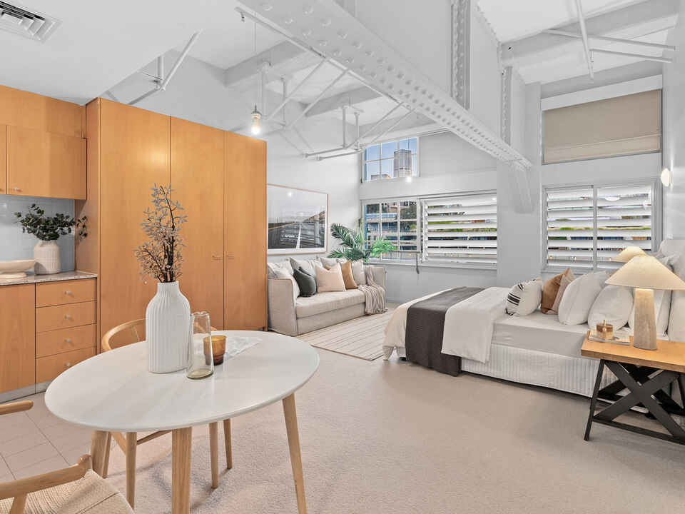 360/6c Cowper Wharf Roadway Woolloomooloo