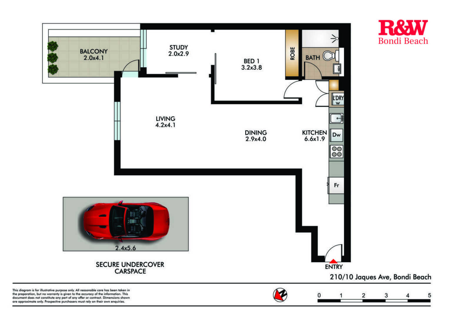 210/10 Jaques Avenue Bondi Beach 210/10 Jaques Avenue Bondi Beach
