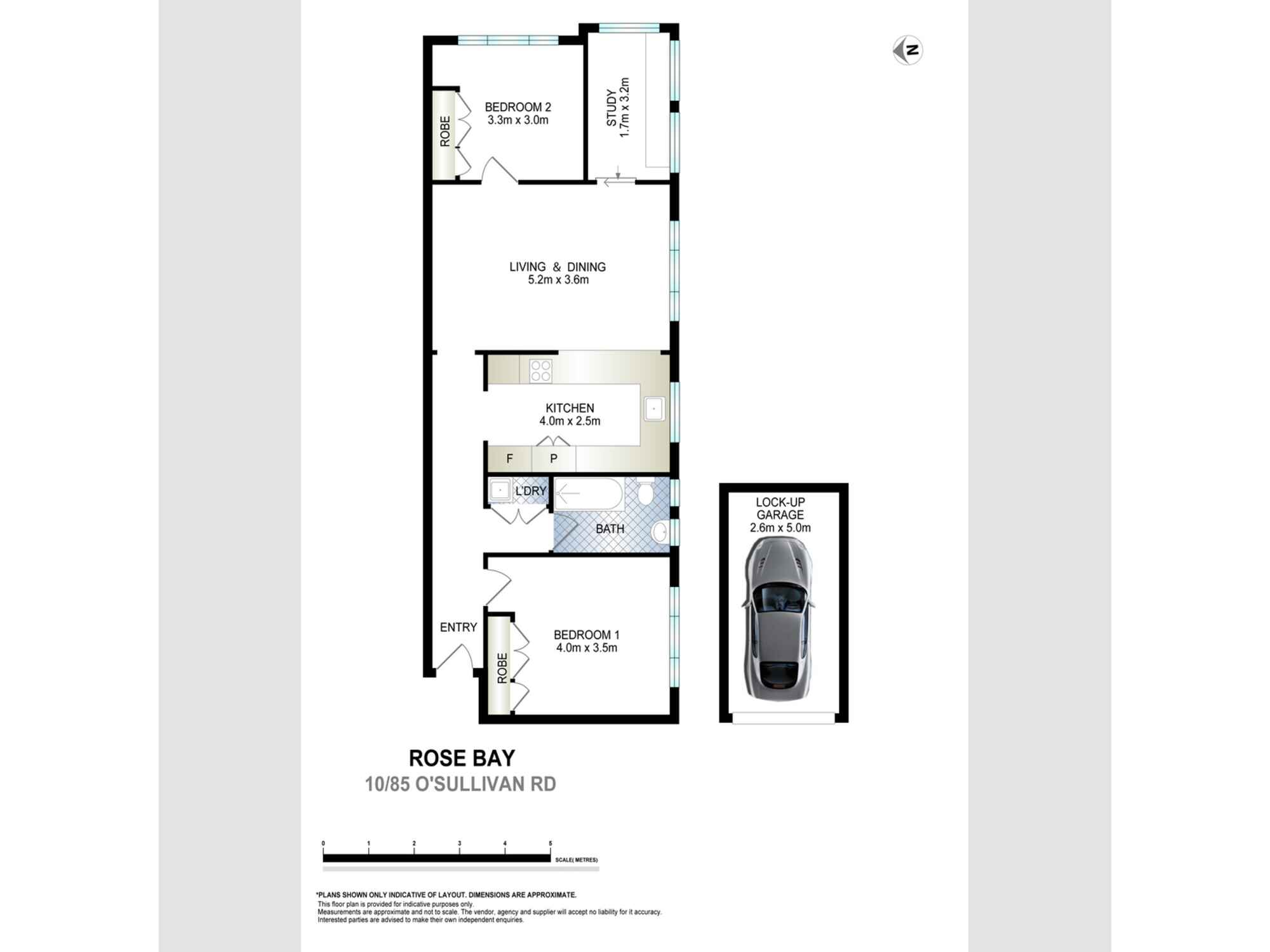 10/85 O'Sullivan Road Rose Bay