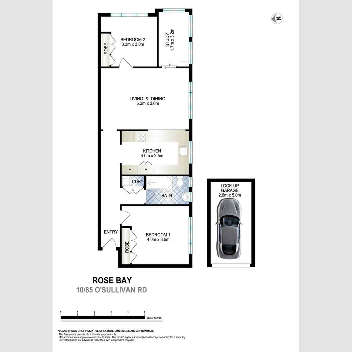 10/85 O'Sullivan Road Rose Bay