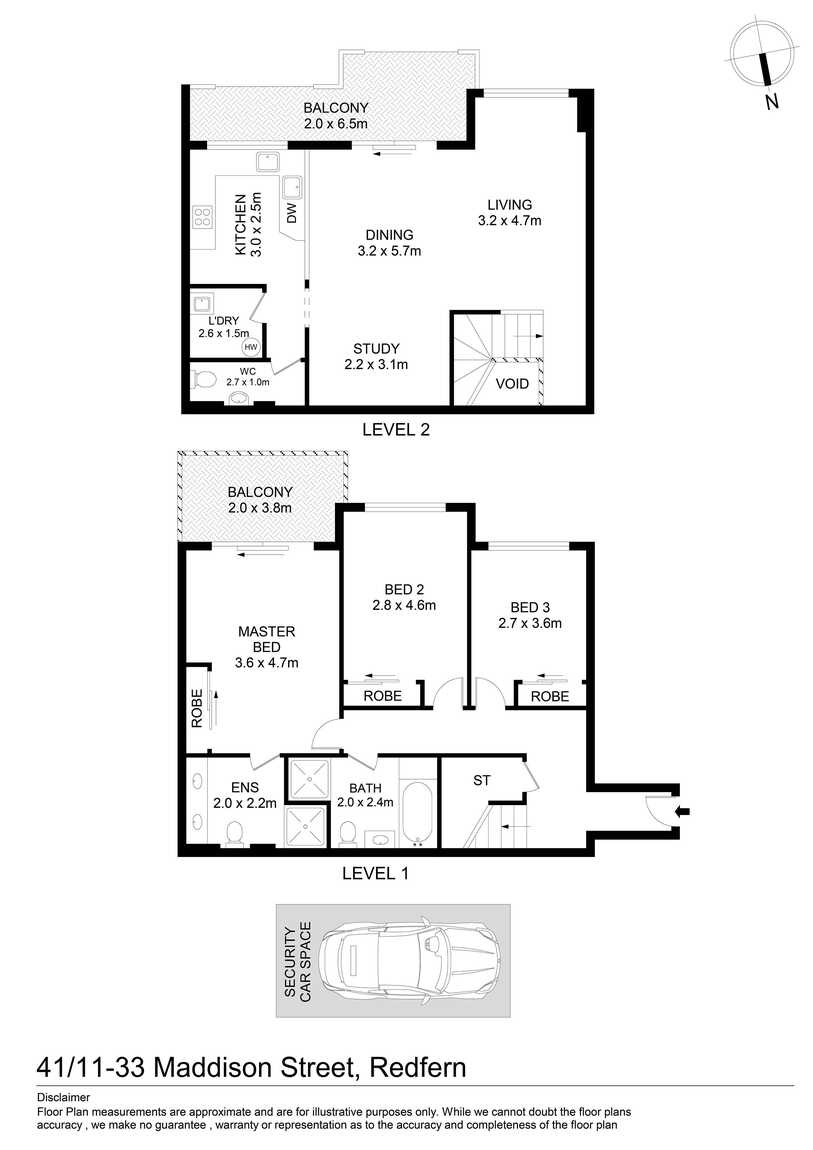 43/11-33 Maddison Street Redfern 43/11-33 Maddison Street Redfern