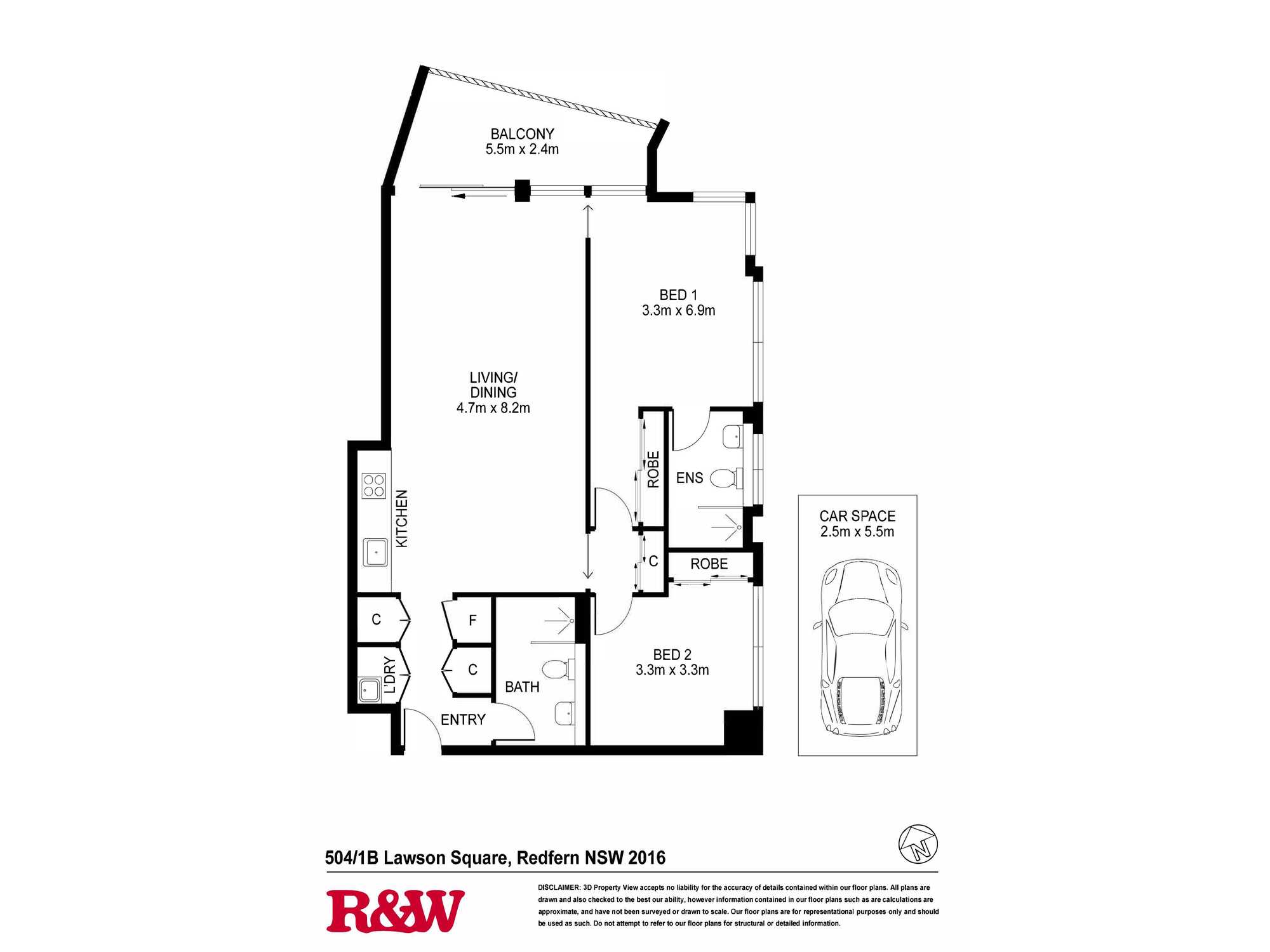 504/1B Lawson Square Redfern 504/1B Lawson Square Redfern