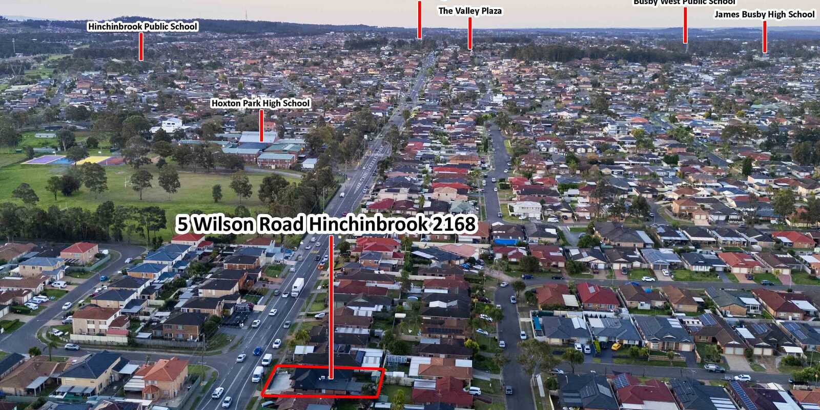 5 Wilson Road Hinchinbrook 5 Wilson Road Hinchinbrook