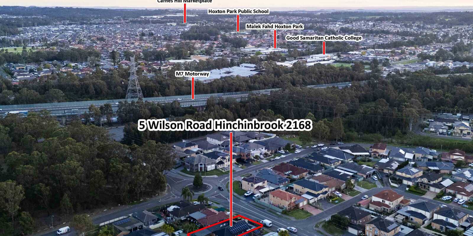 5 Wilson Road Hinchinbrook 5 Wilson Road Hinchinbrook