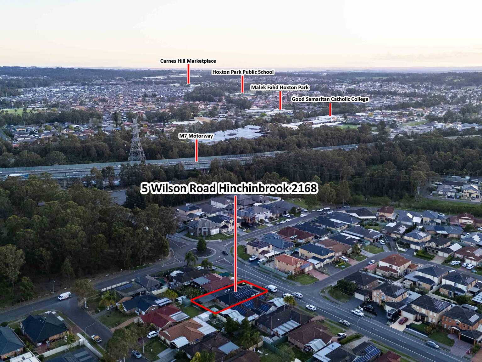 5 Wilson Road Hinchinbrook 5 Wilson Road Hinchinbrook