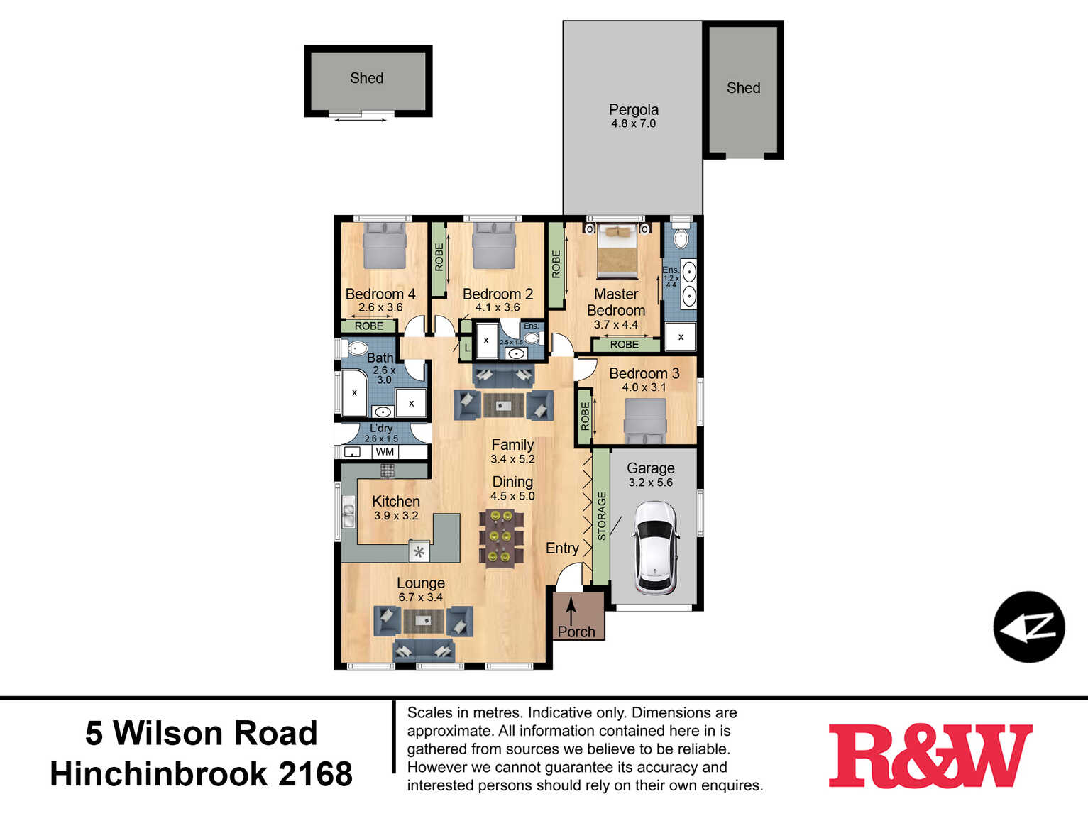 5 Wilson Road Hinchinbrook 5 Wilson Road Hinchinbrook