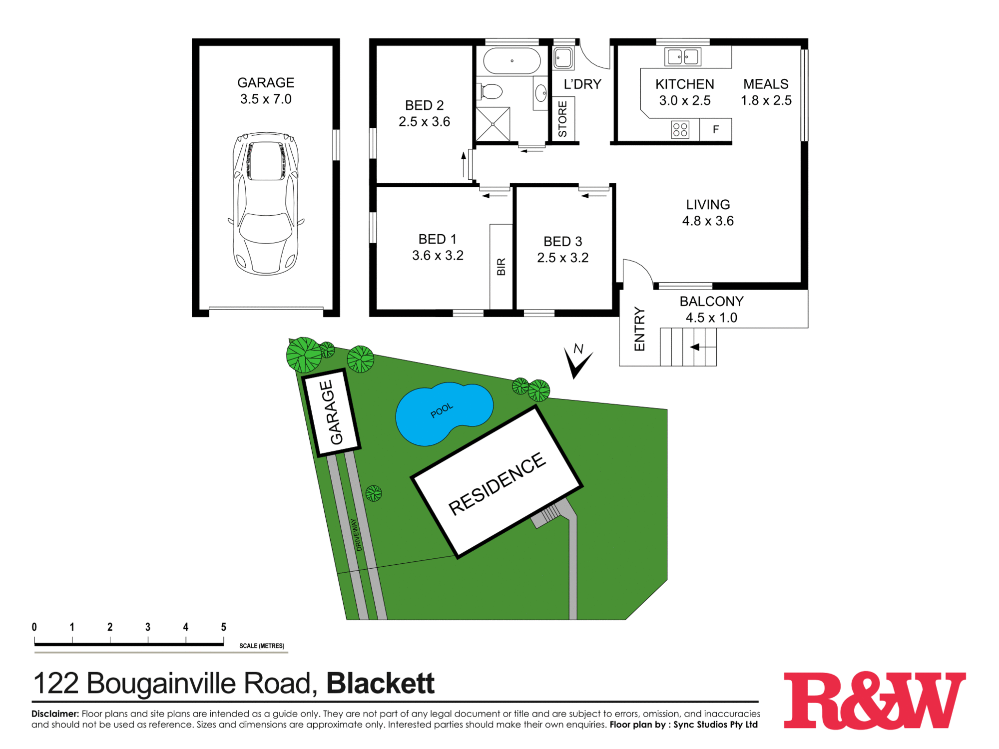 122 Bougainville Road Blackett 122 Bougainville Road Blackett
