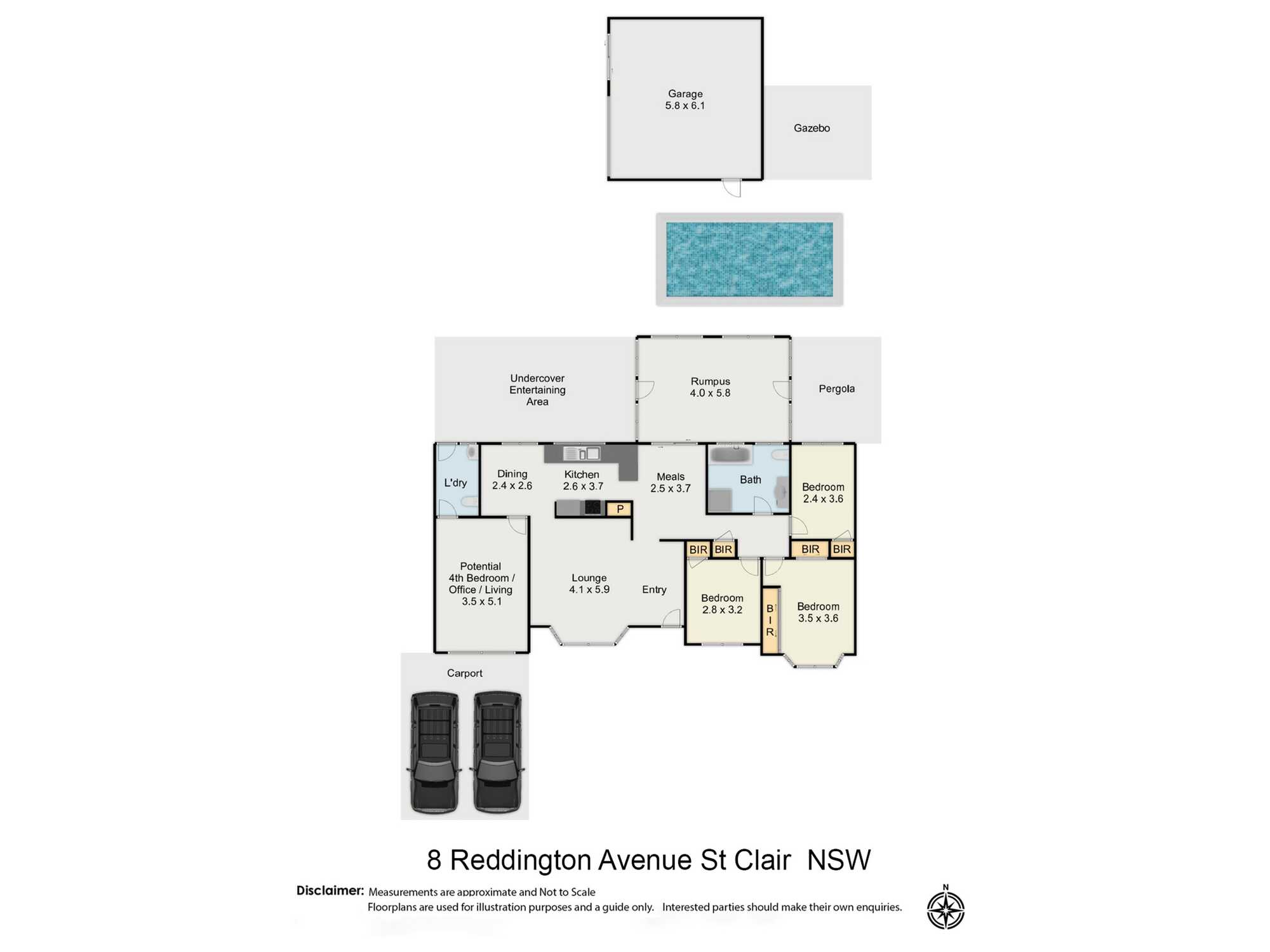 8 Reddington Avenue St Clair 8 Reddington Avenue St Clair