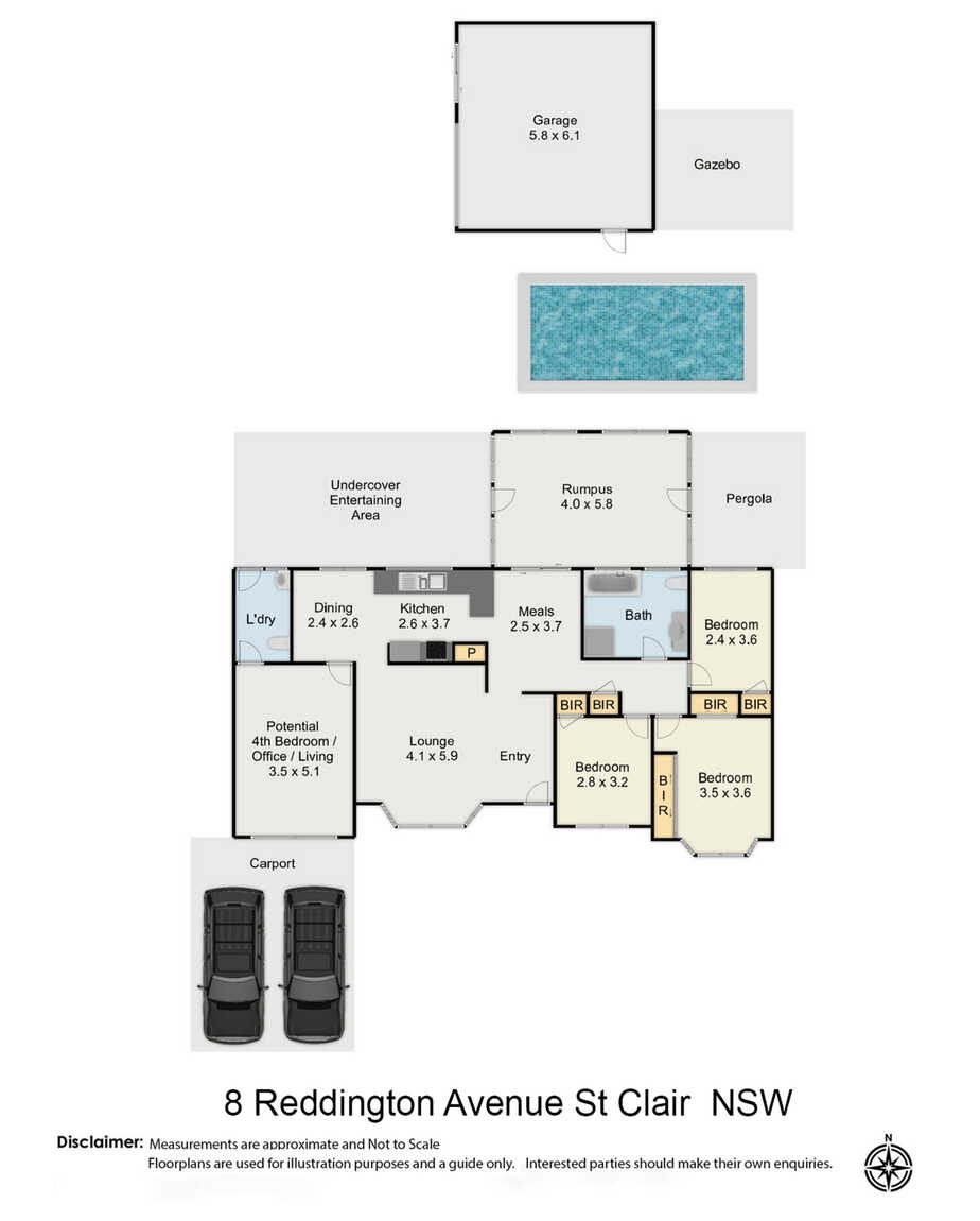 8 Reddington Avenue St Clair 8 Reddington Avenue St Clair
