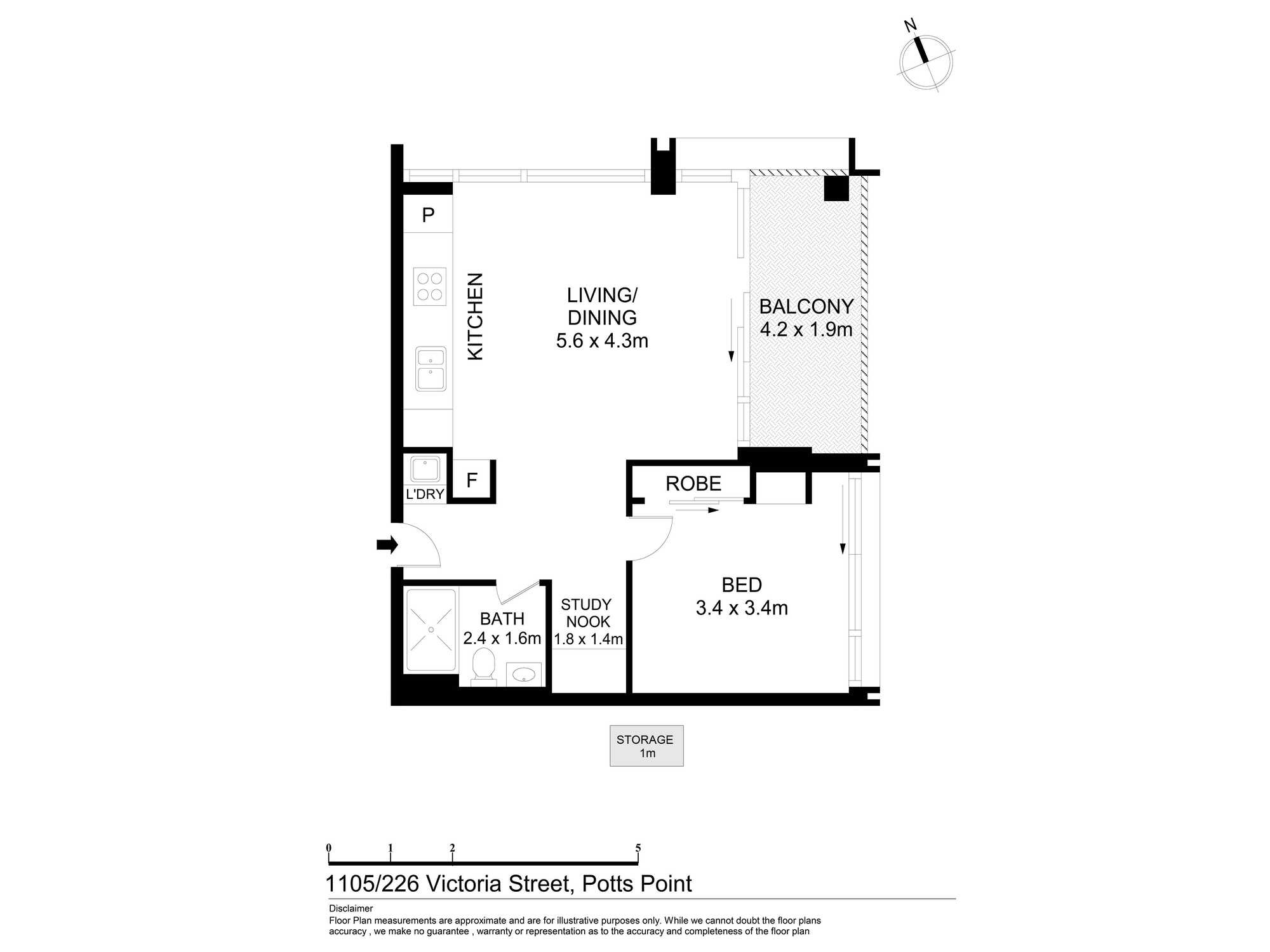 1105/226 Victoria Street Potts Point 1105/226 Victoria Street Potts Point