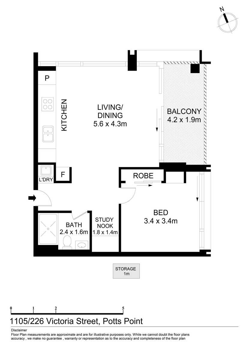 1105/226 Victoria Street Potts Point 1105/226 Victoria Street Potts Point