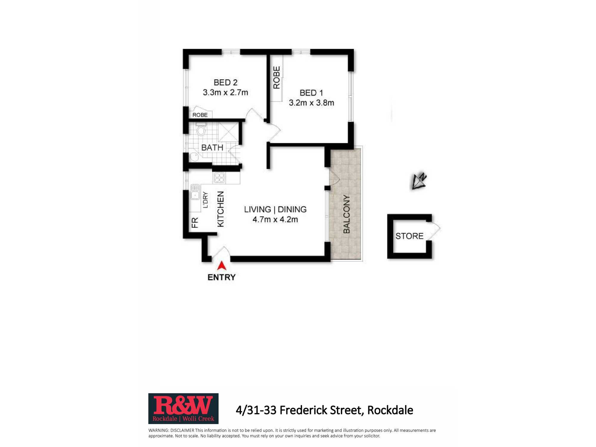 4/31-33 Frederick Street Rockdale 4/31-33 Frederick Street Rockdale