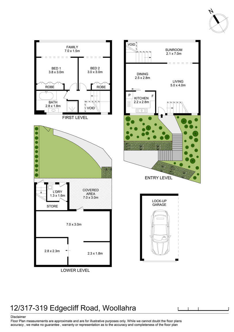 12/317-319 Edgecliff Road Woollahra 12/317-319 Edgecliff Road Woollahra