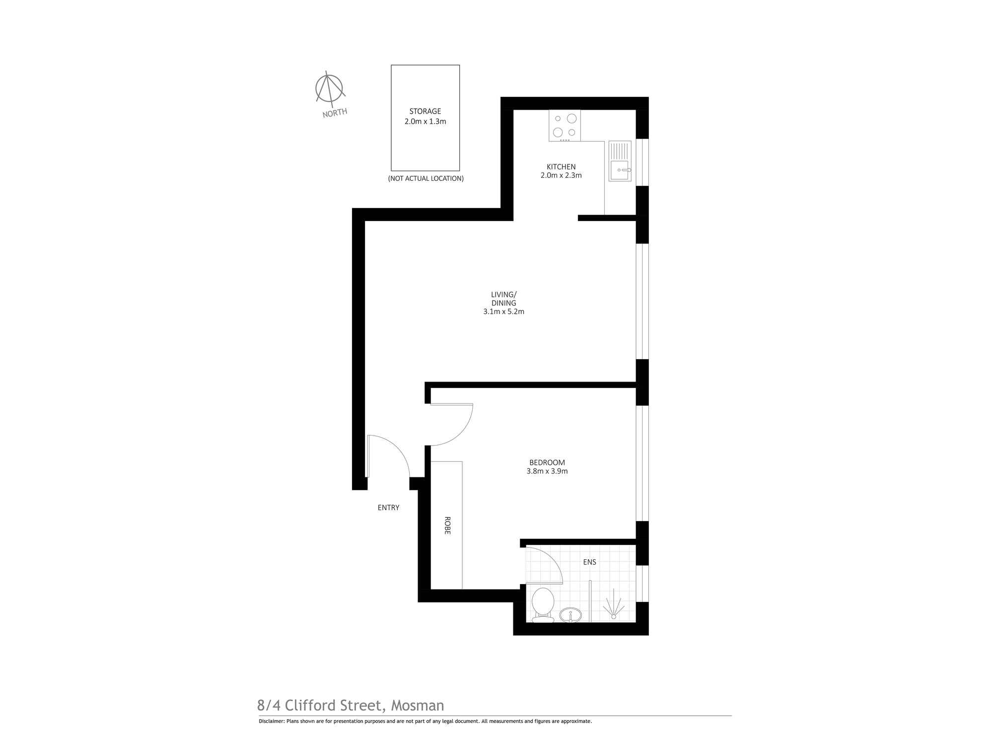 8/4 Clifford Street Mosman