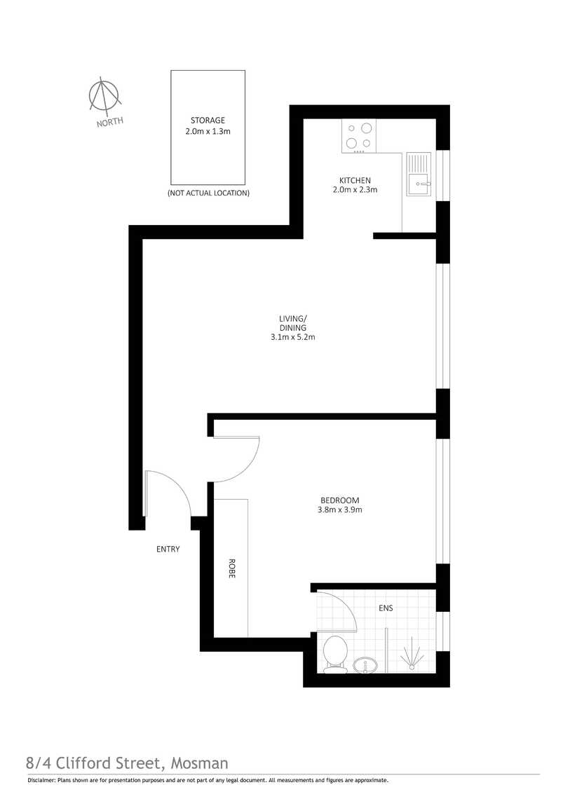 8/4 Clifford Street Mosman